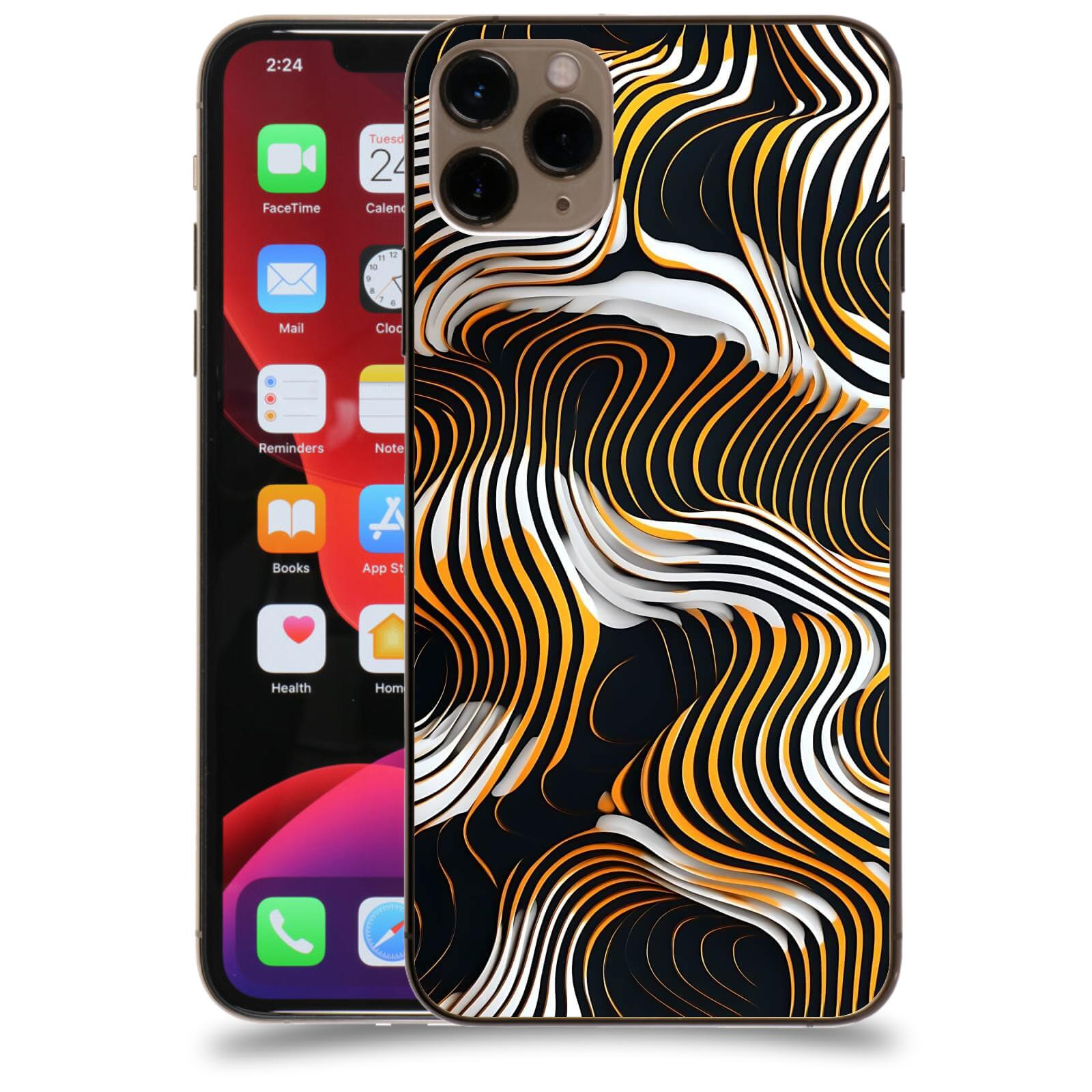 ACOVER Kryt na mobil Apple iPhone 11 Pro Max - Dynamická hloubka