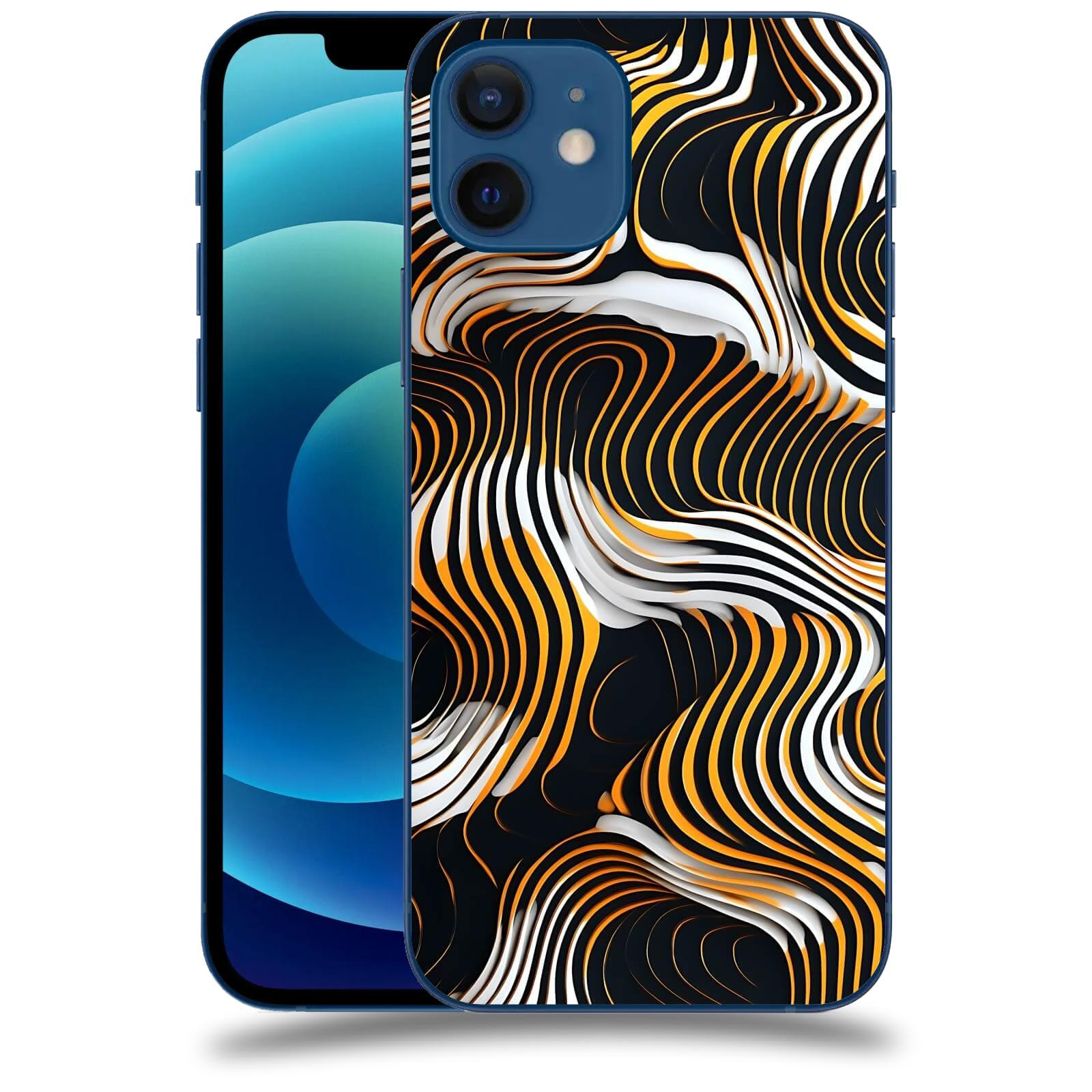 ACOVER Kryt na mobil Apple iPhone 12 - Dynamická hloubka