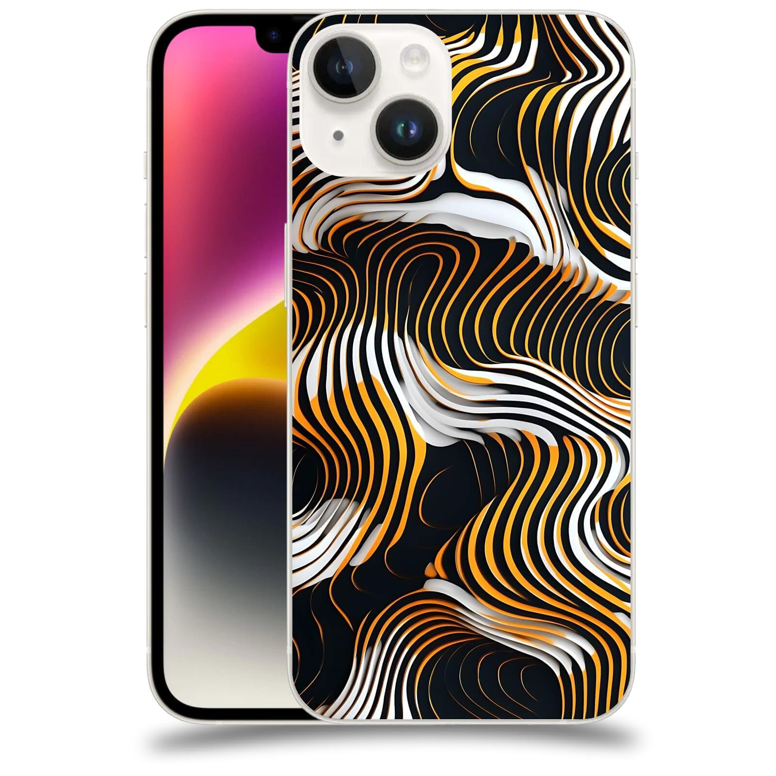 ACOVER Kryt na mobil Apple iPhone 14 - Dynamická hloubka