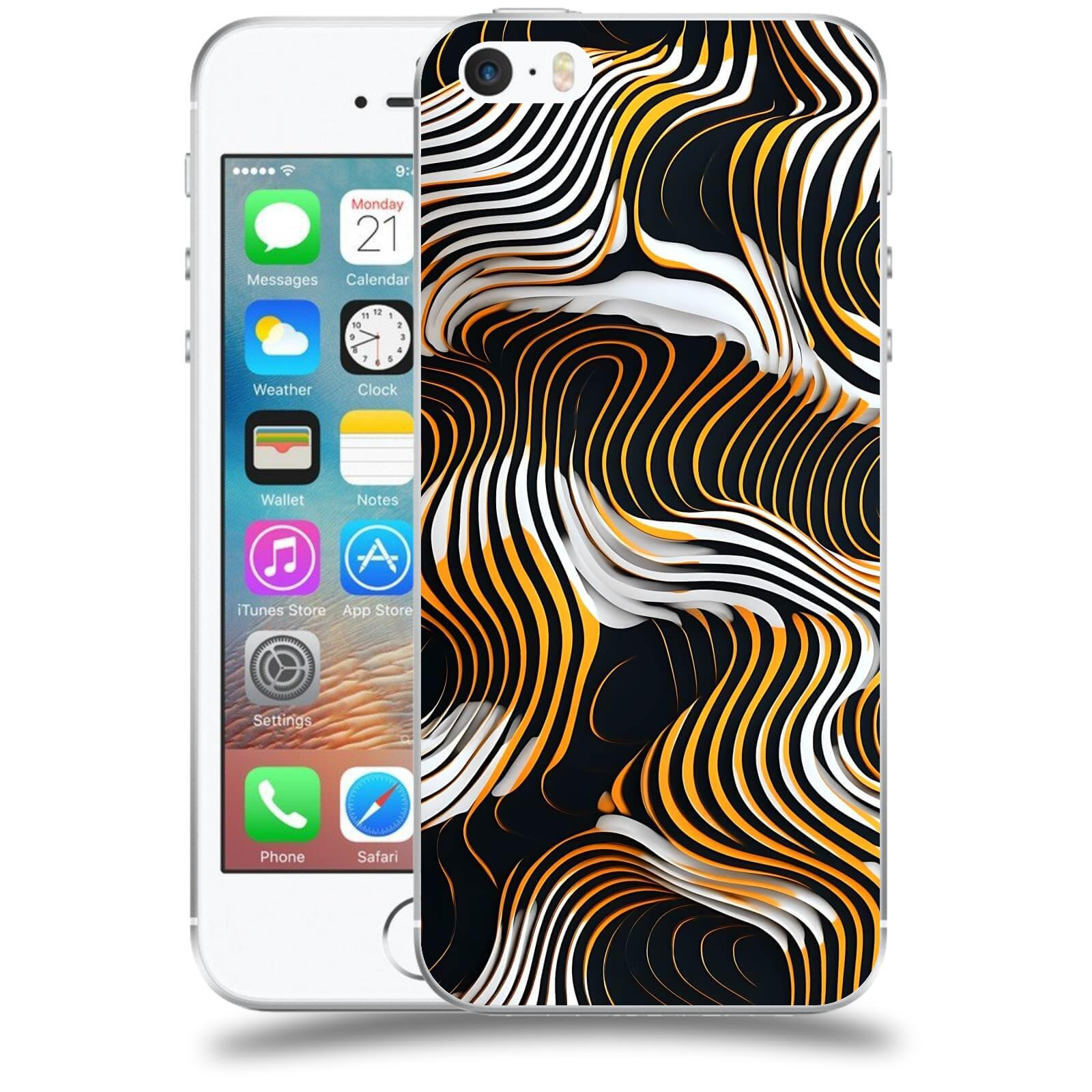 ACOVER Kryt na mobil Apple iPhone 5/5S/SE - Dynamická hloubka