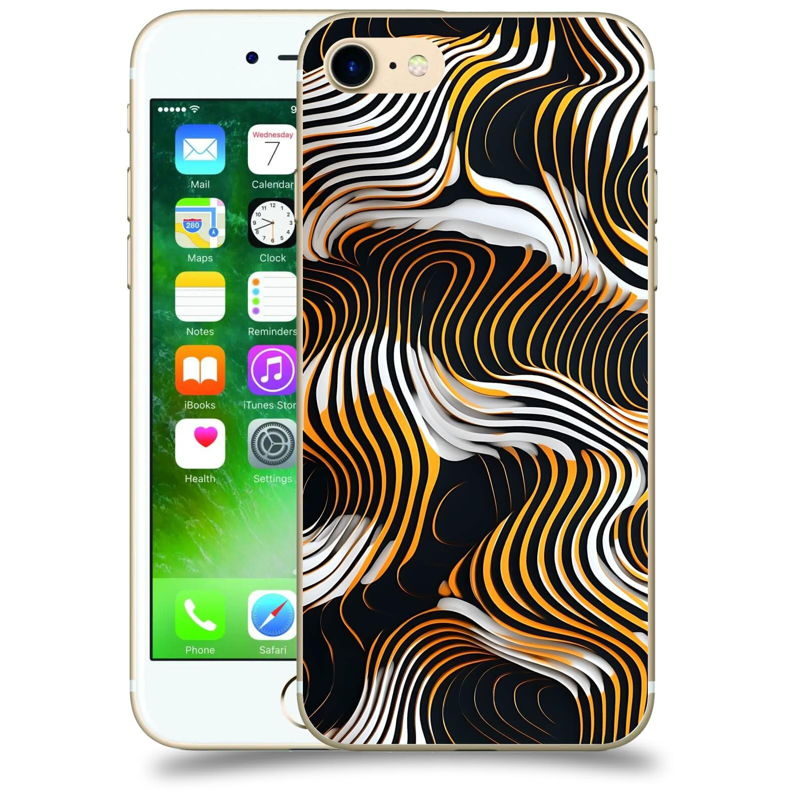 ACOVER Kryt na mobil Apple iPhone 7 - Dynamická hloubka