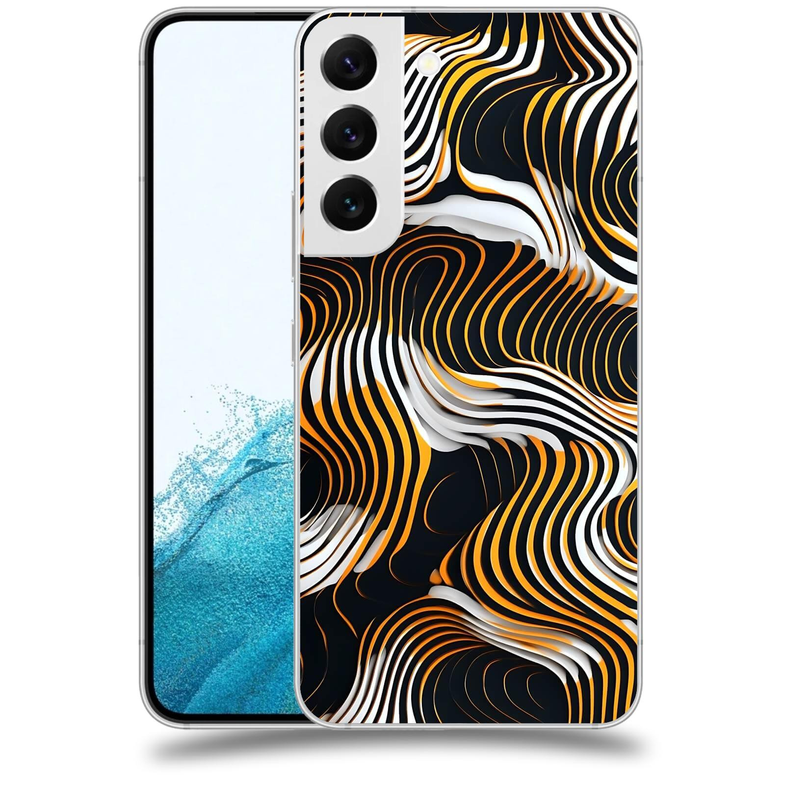 ACOVER Kryt na mobil Samsung Galaxy S22 5G - Dynamická hloubka