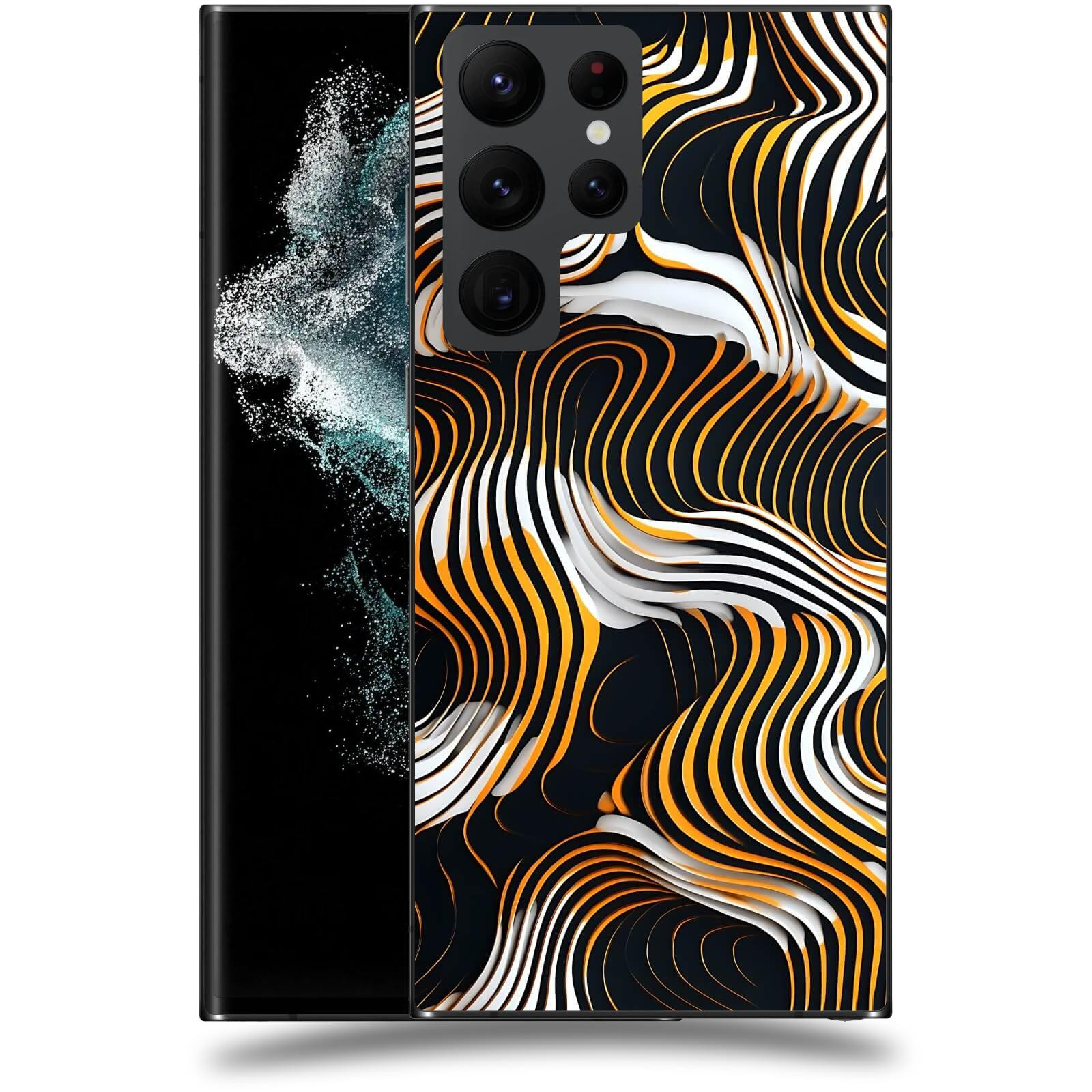 ACOVER Kryt na mobil Samsung Galaxy S22 Ultra 5G - Dynamická hloubka