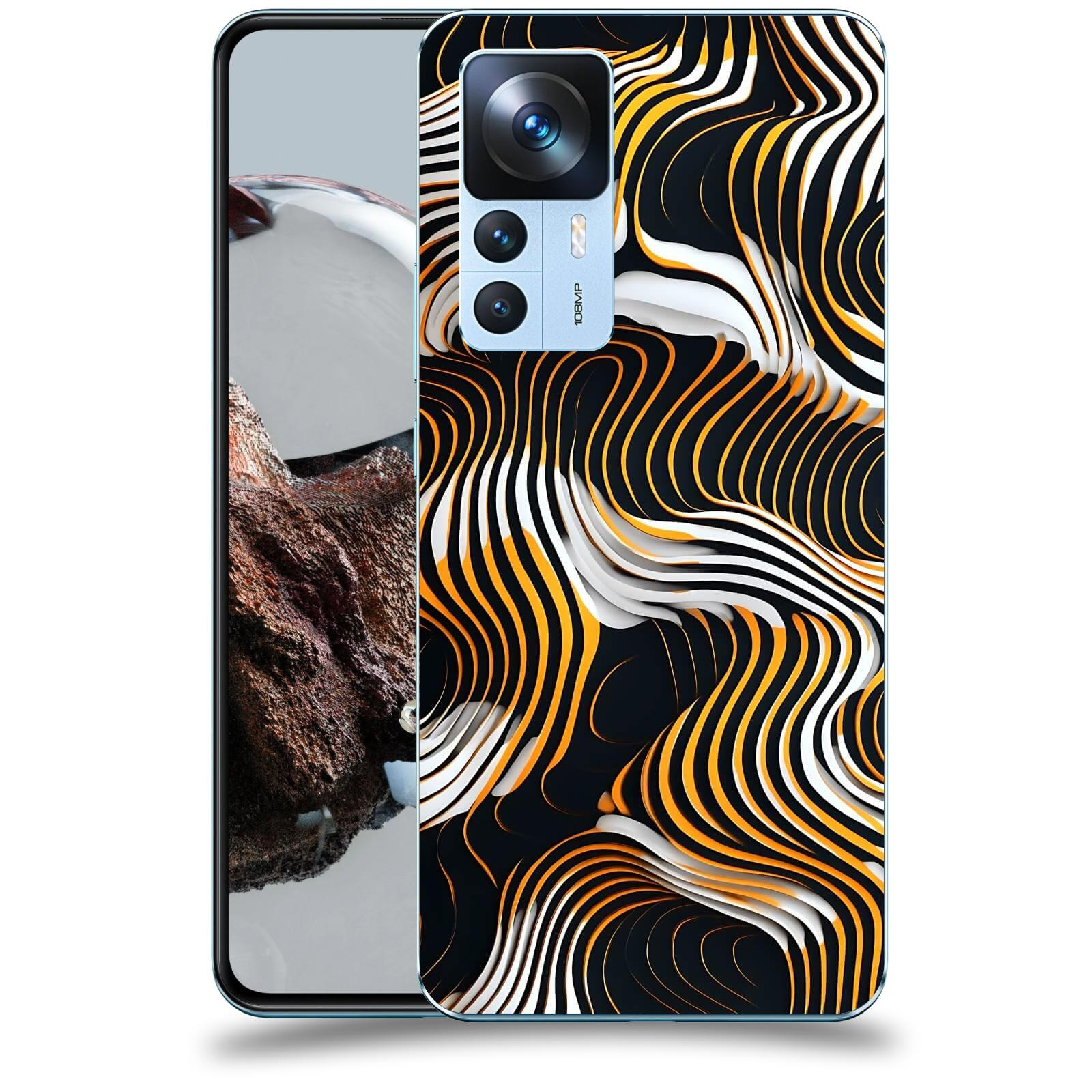 ACOVER Kryt na mobil Xiaomi 12T - Dynamická hloubka