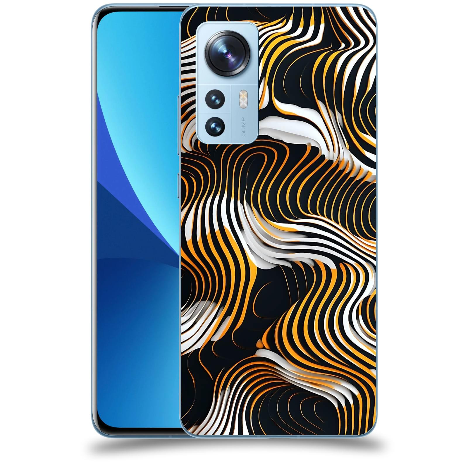 ACOVER Kryt na mobil Xiaomi 12X - Dynamická hloubka