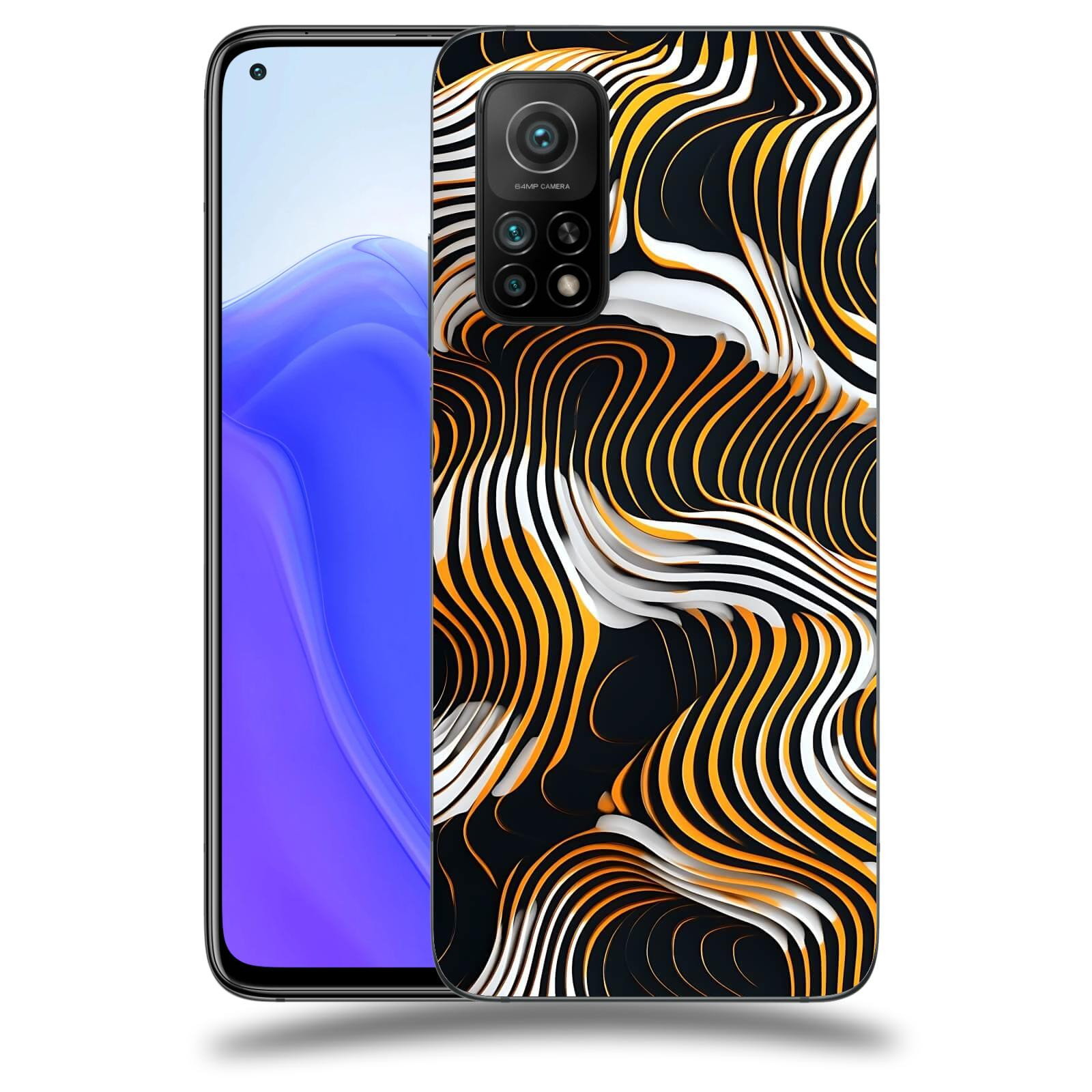 ACOVER Kryt na mobil Xiaomi Mi 10T - Dynamická hloubka