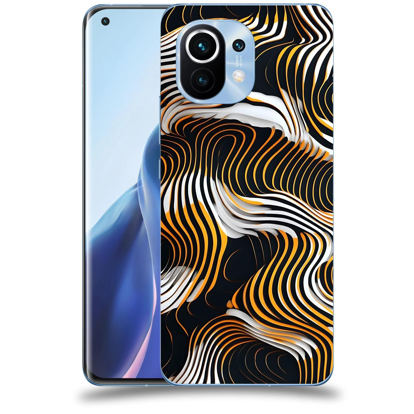 ACOVER Kryt na mobil Xiaomi Mi 11 - Dynamická hloubka