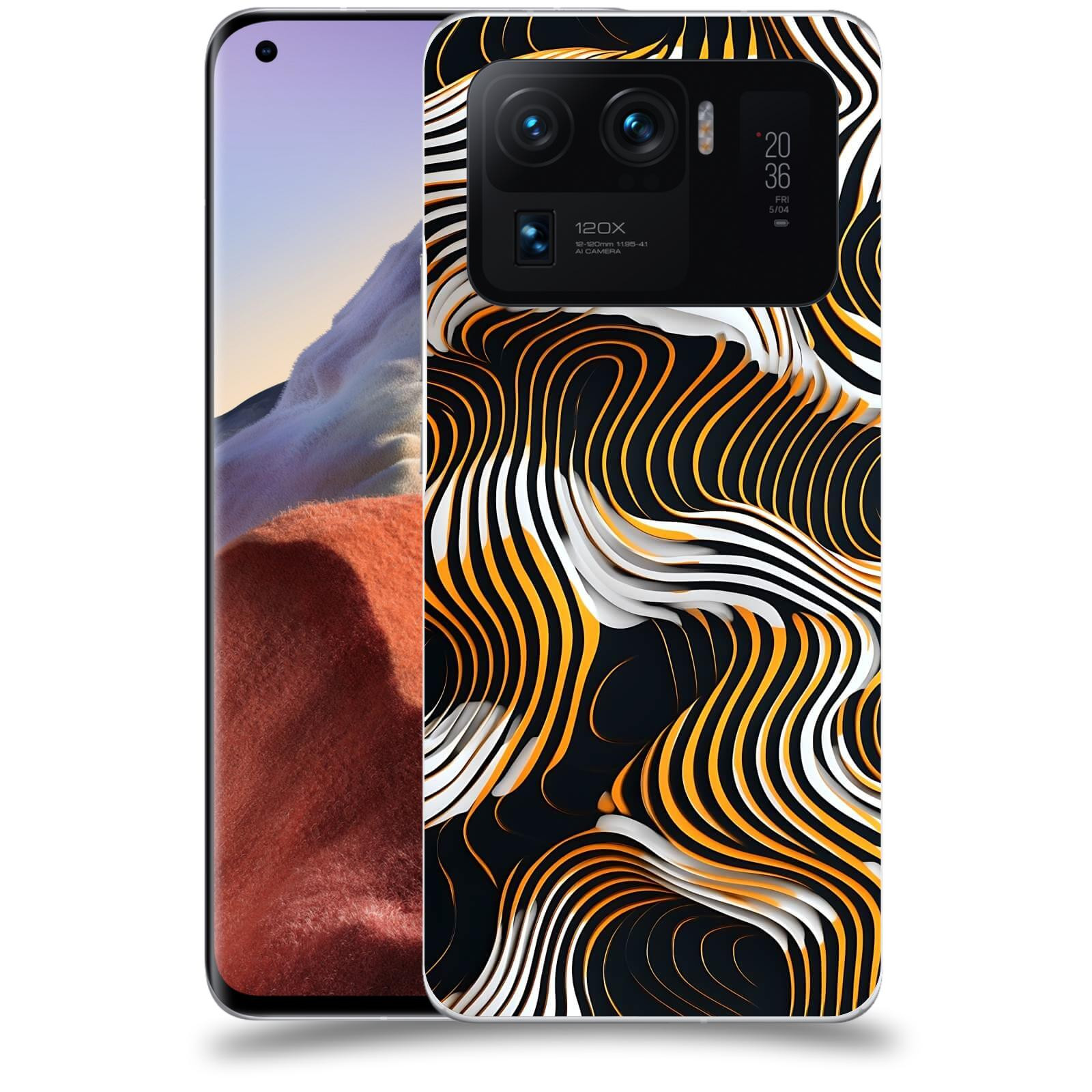 ACOVER Kryt na mobil Xiaomi Mi 11 Ultra - Dynamická hloubka