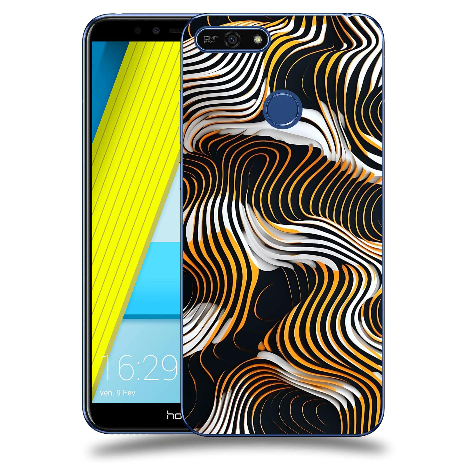 ACOVER Kryt na mobil Honor 7A - Dynamická hloubka