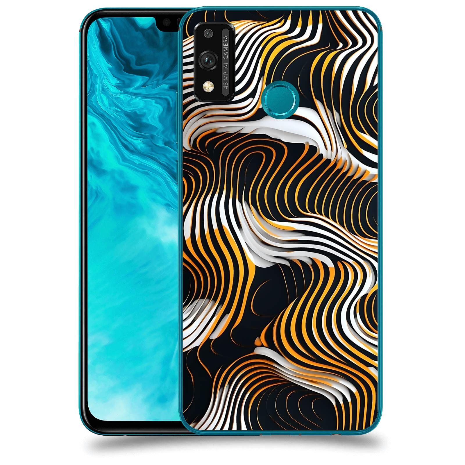 ACOVER Kryt na mobil Honor 9X Lite - Dynamická hloubka