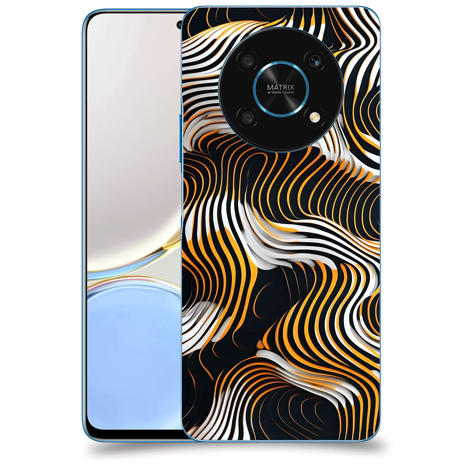 ACOVER Kryt na mobil Honor Magic 4 Lite 5G - Dynamická hloubka