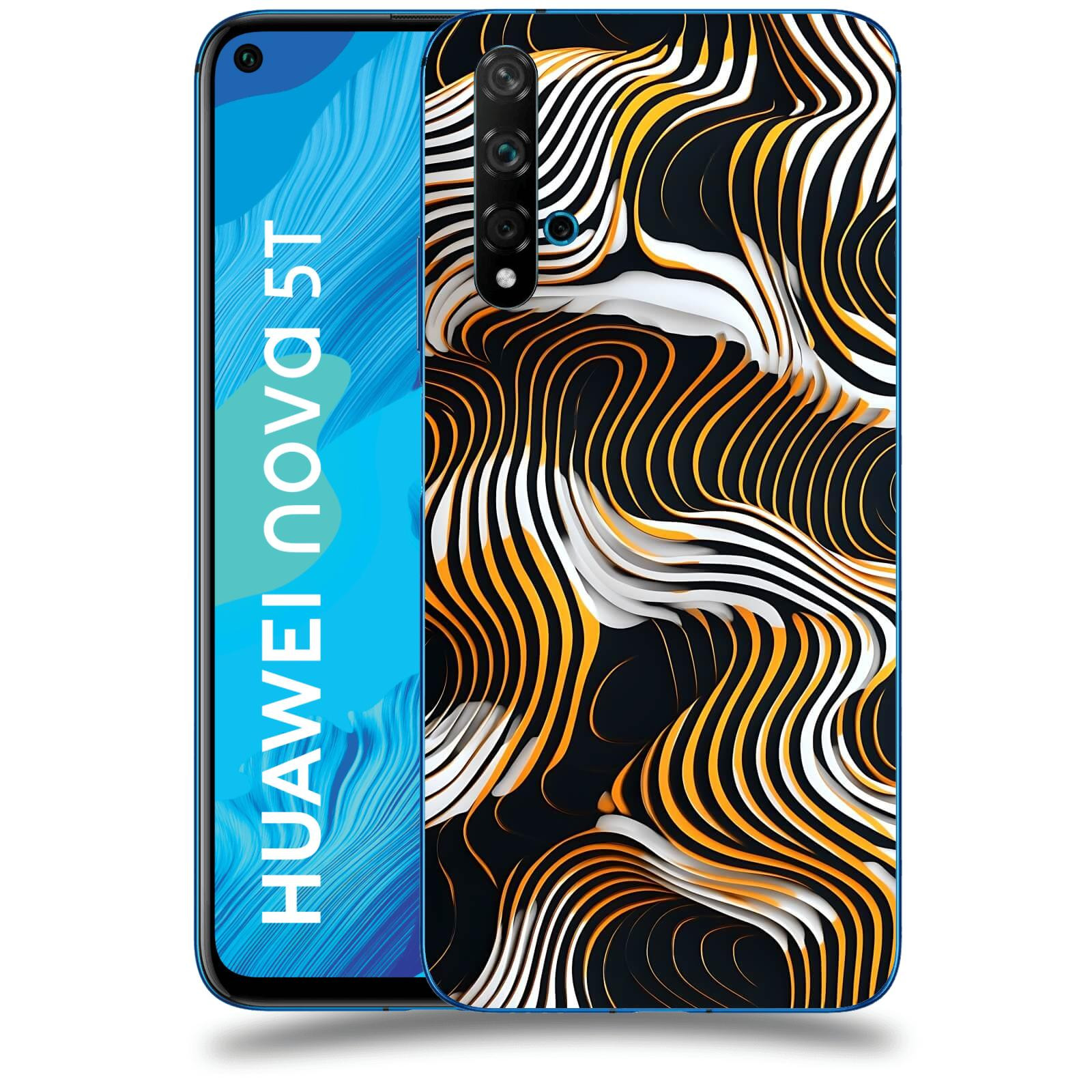 ACOVER Kryt na mobil Huawei Nova 5T - Dynamická hloubka