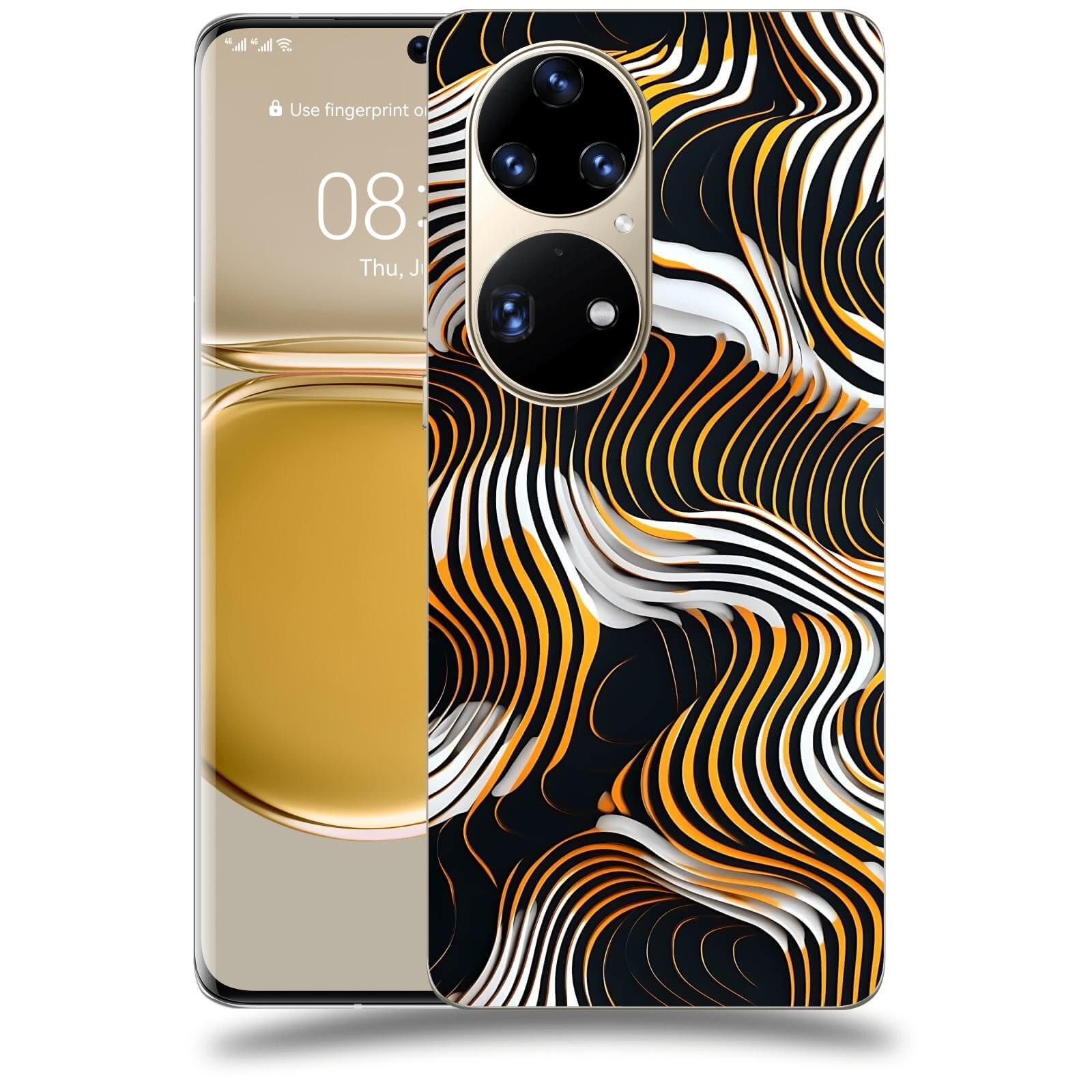 ACOVER Kryt na mobil Huawei P50 - Dynamická hloubka