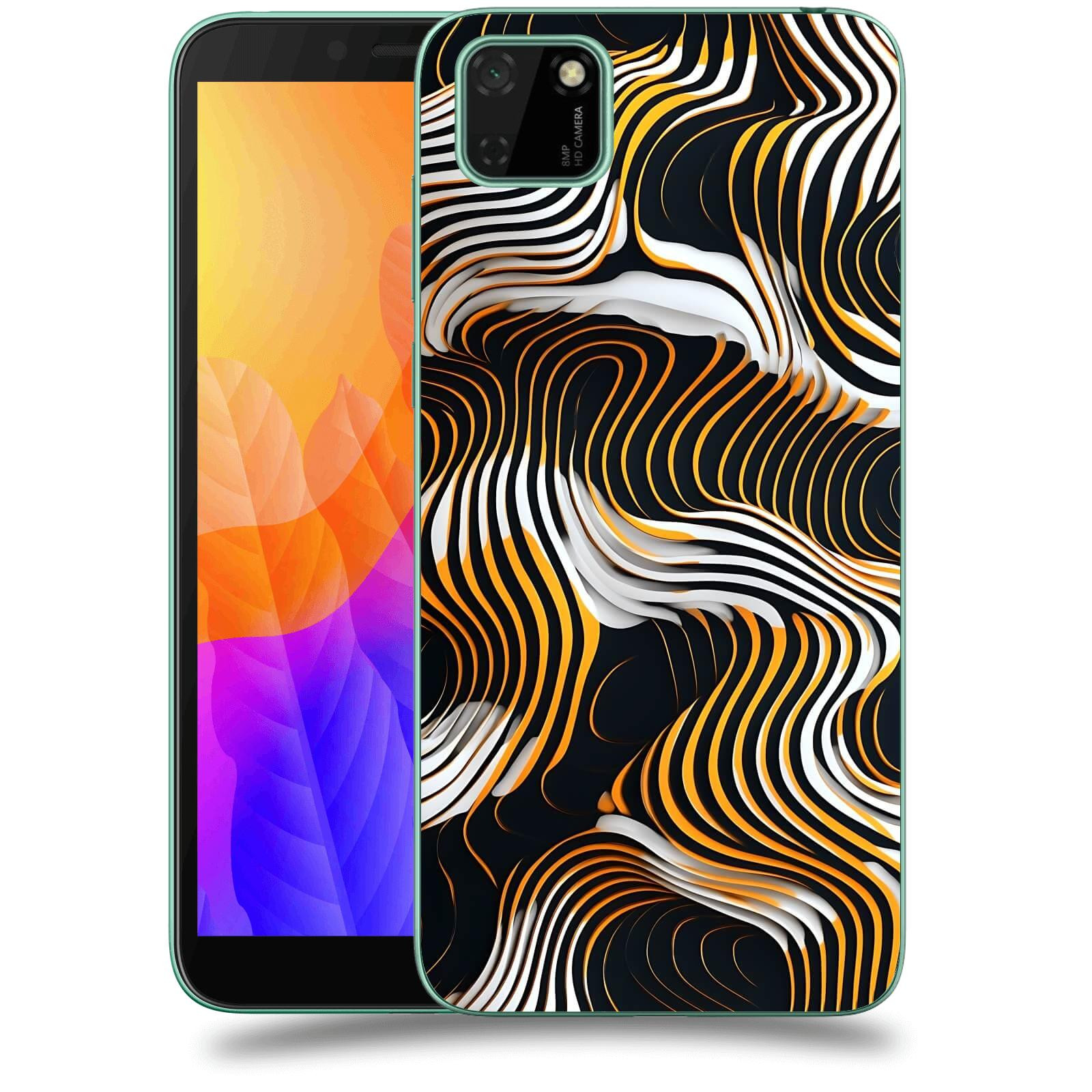 ACOVER Kryt na mobil Huawei Y5P - Dynamická hloubka