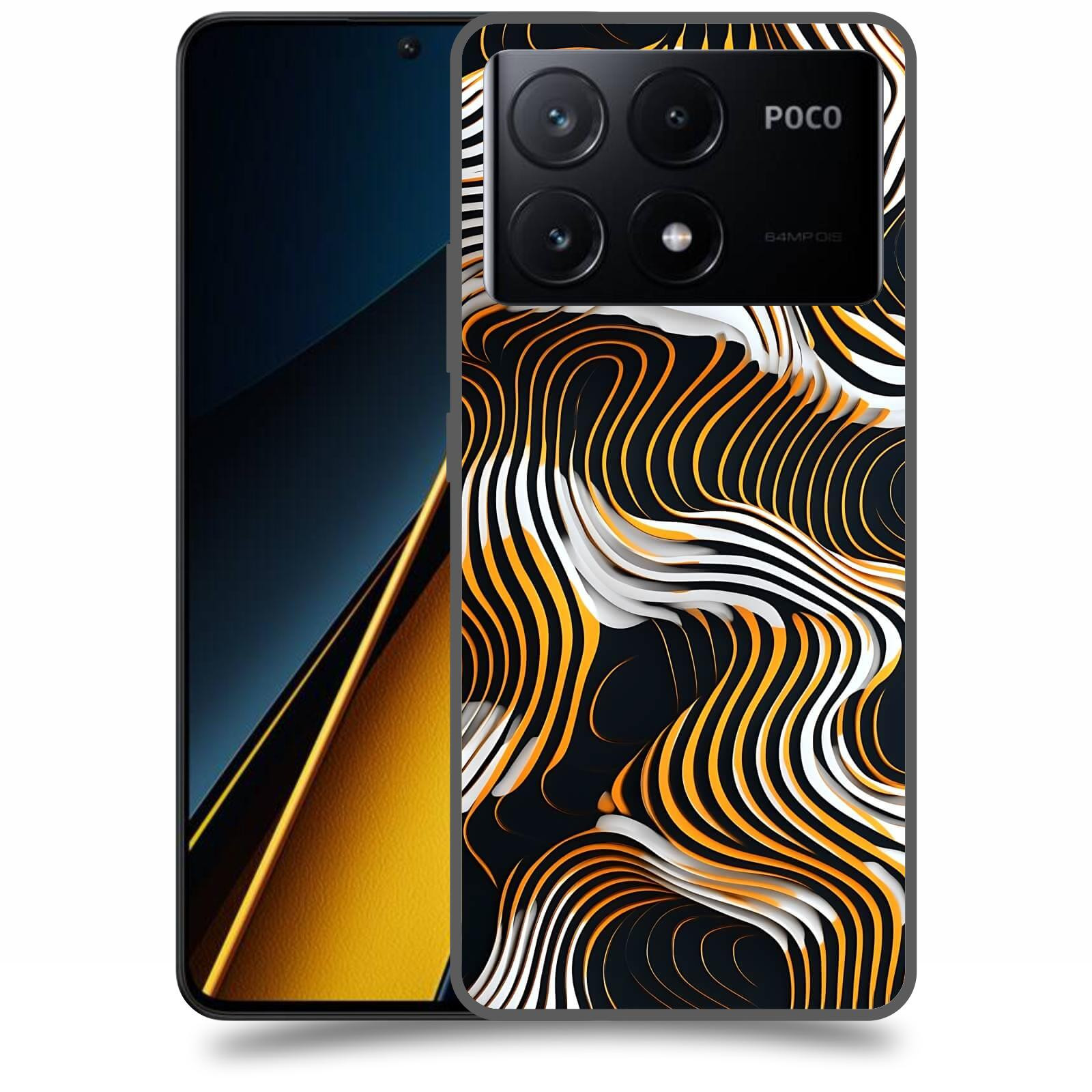 ACOVER Kryt na mobil Poco X6 Pro 5G - Dynamická hloubka