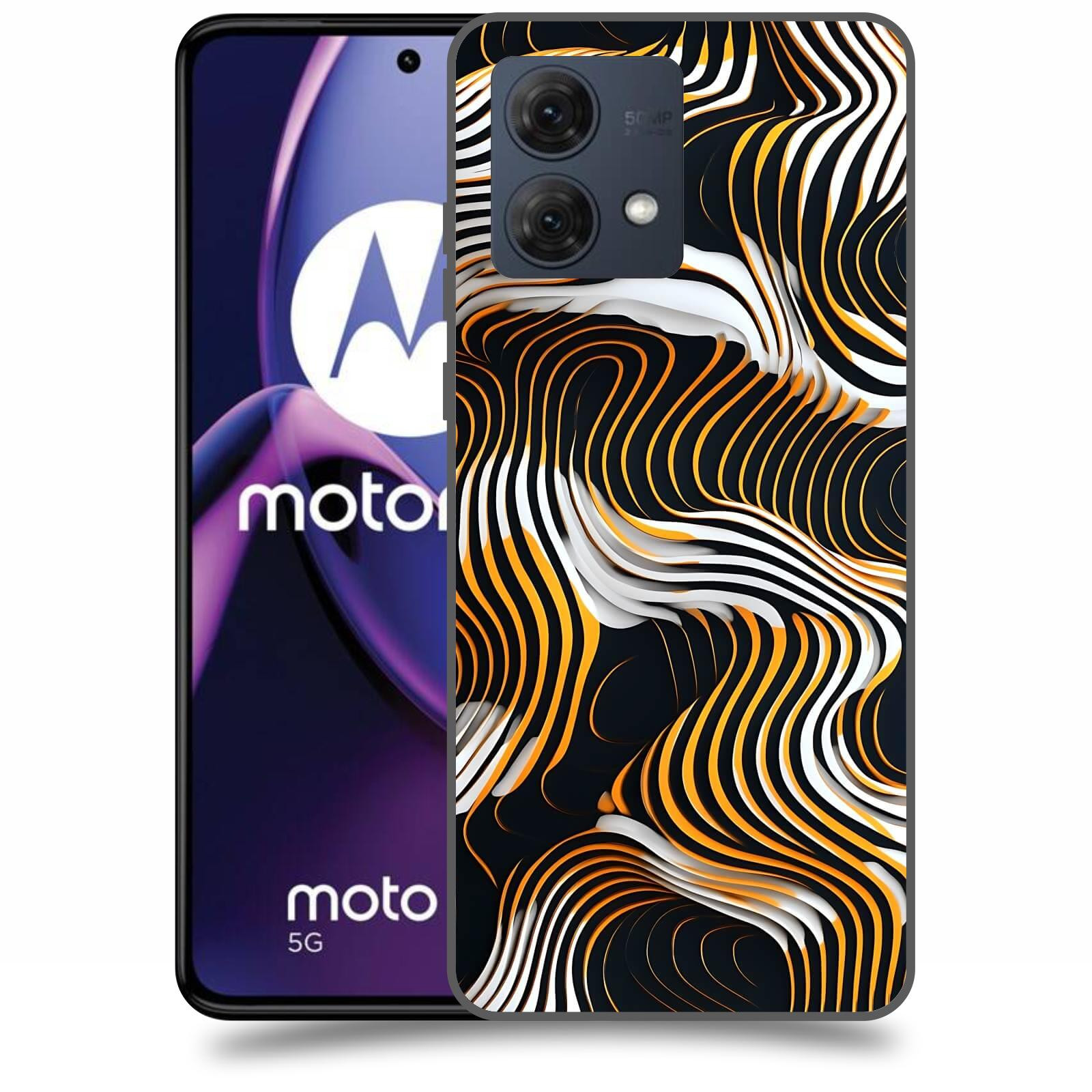ACOVER Kryt na mobil Motorola Moto G84 5G - Dynamická hloubka
