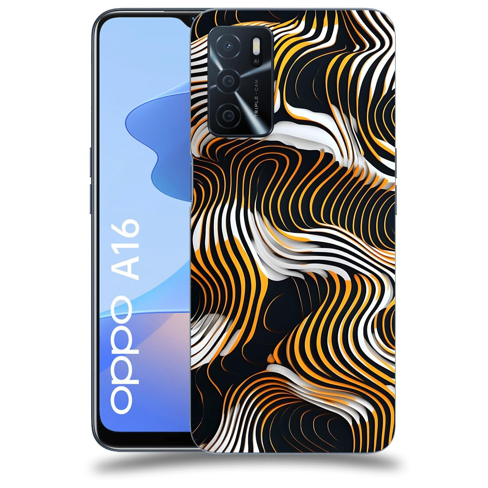 ACOVER Kryt na mobil OPPO A16 - Dynamická hloubka