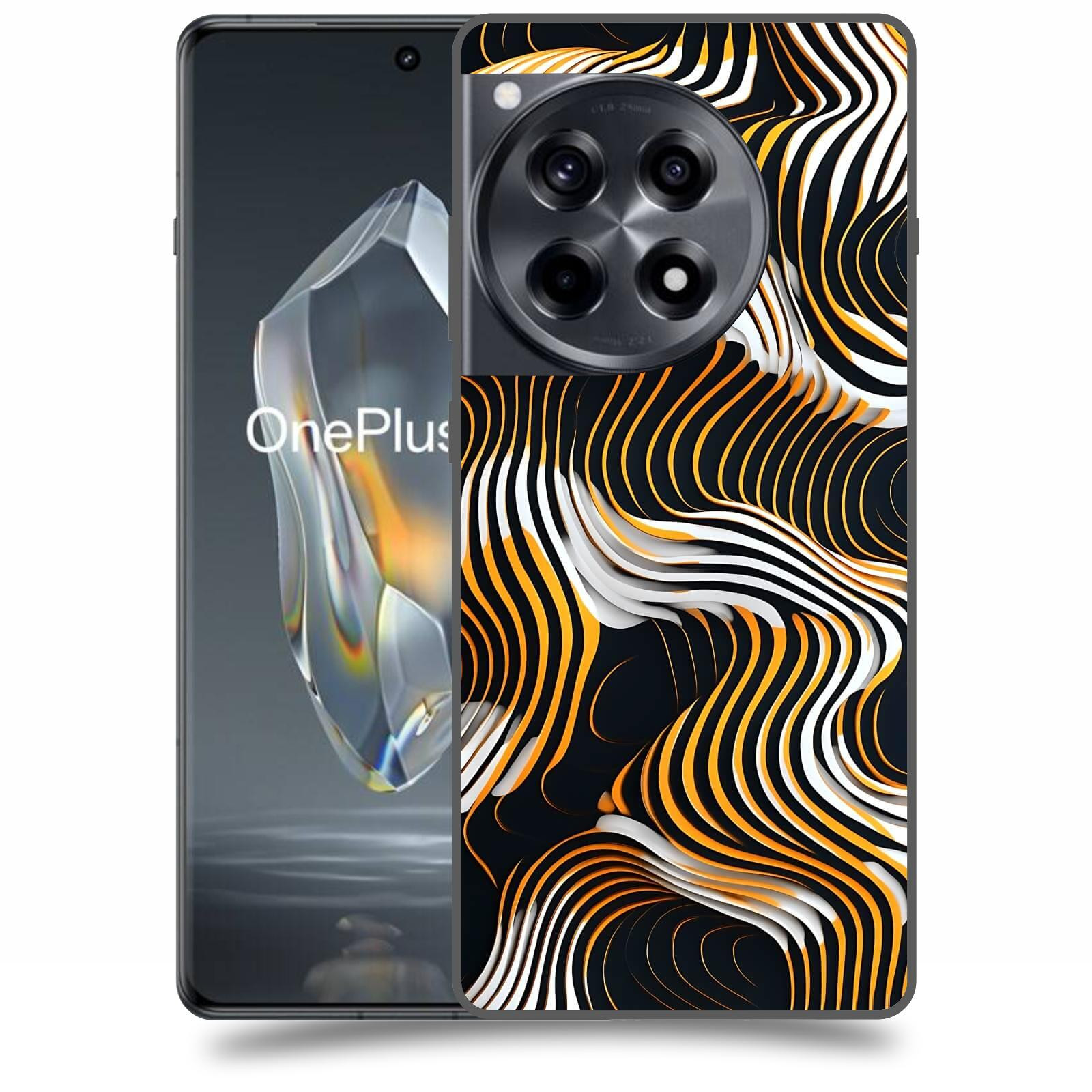 ACOVER Kryt na mobil OnePlus 12 - Dynamická hloubka