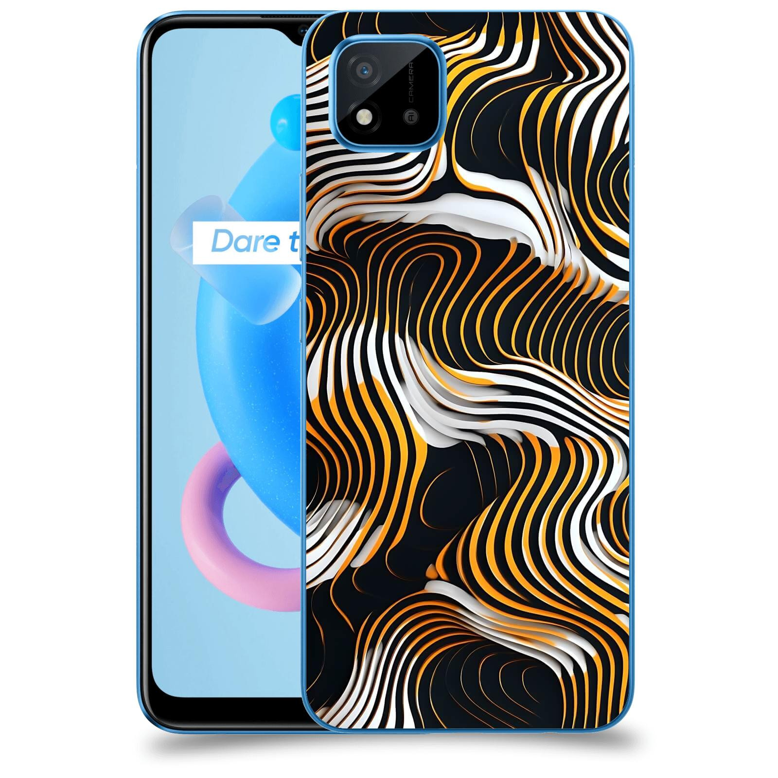 ACOVER Kryt na mobil Realme C11 (2021) - Dynamická hloubka