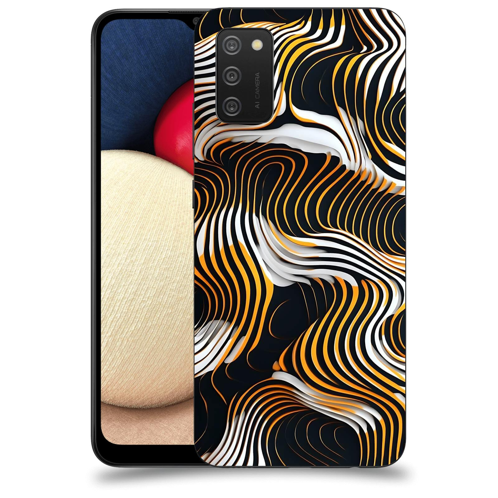 ACOVER Kryt na mobil Samsung Galaxy A02s A025G - Dynamická hloubka