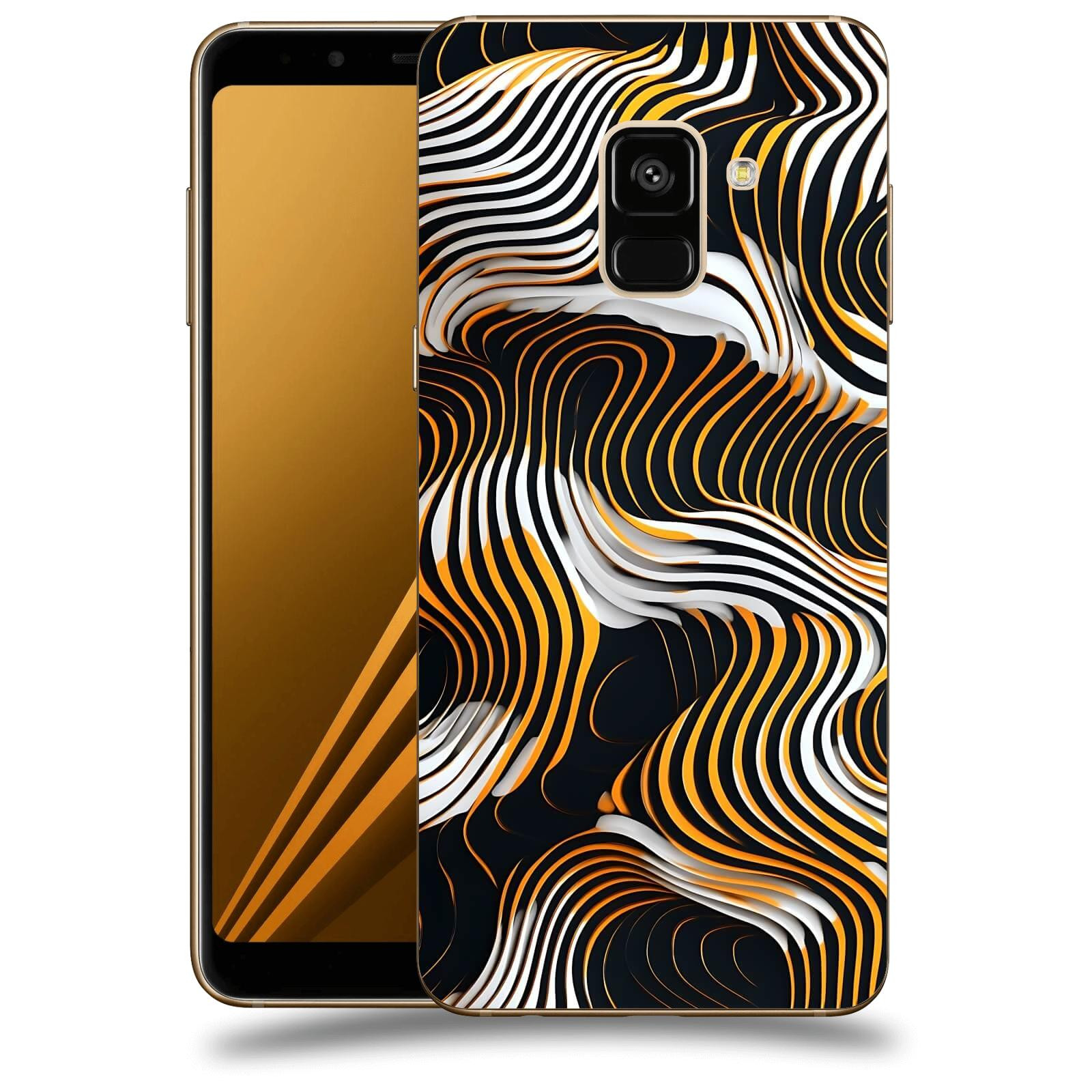 ACOVER Kryt na mobil Samsung Galaxy A8 2018 A530F - Dynamická hloubka