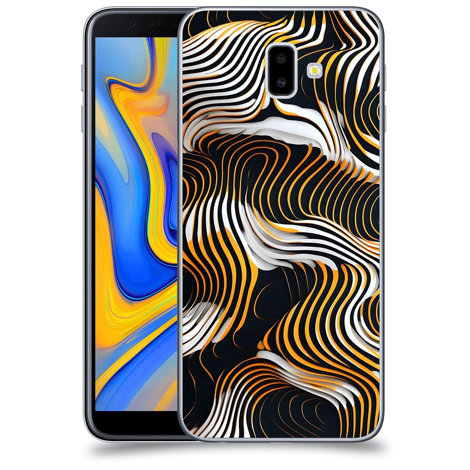 ACOVER Kryt na mobil Samsung Galaxy J6+ J610F - Dynamická hloubka
