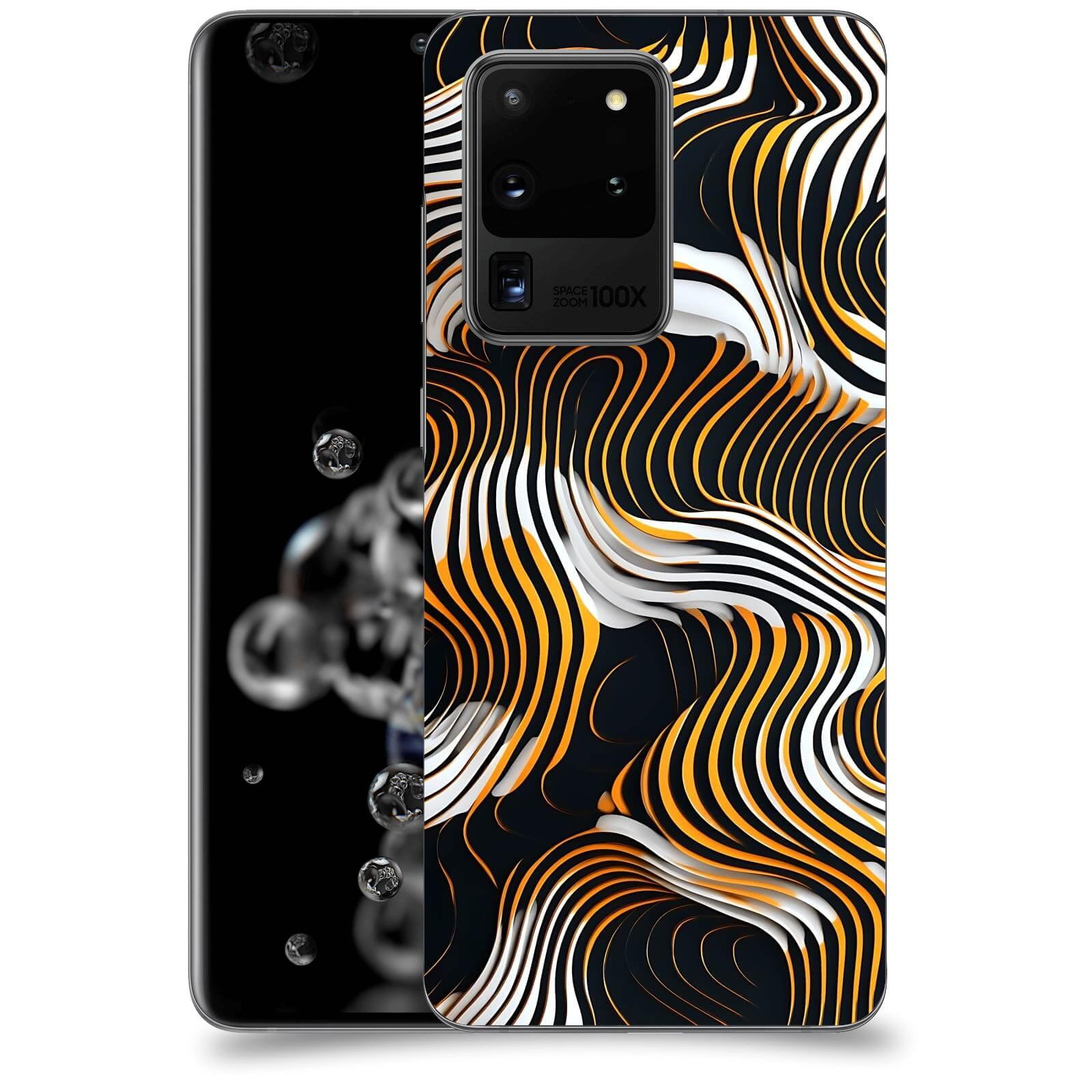 ACOVER Kryt na mobil Samsung Galaxy S20 Ultra 5G G988F - Dynamická hloubka