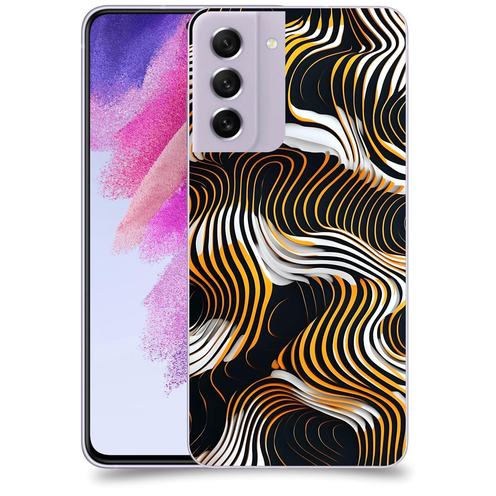 ACOVER Kryt na mobil Samsung Galaxy S21 FE 5G - Dynamická hloubka