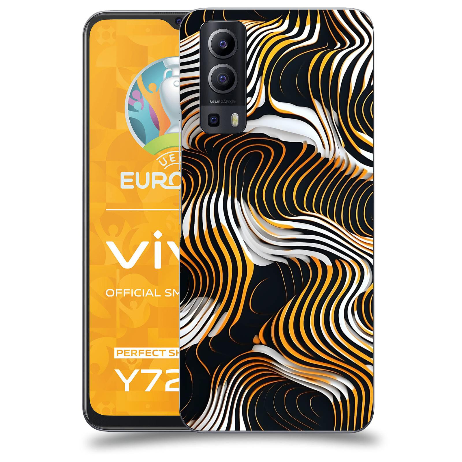 ACOVER Kryt na mobil Vivo Y72 5G - Dynamická hloubka