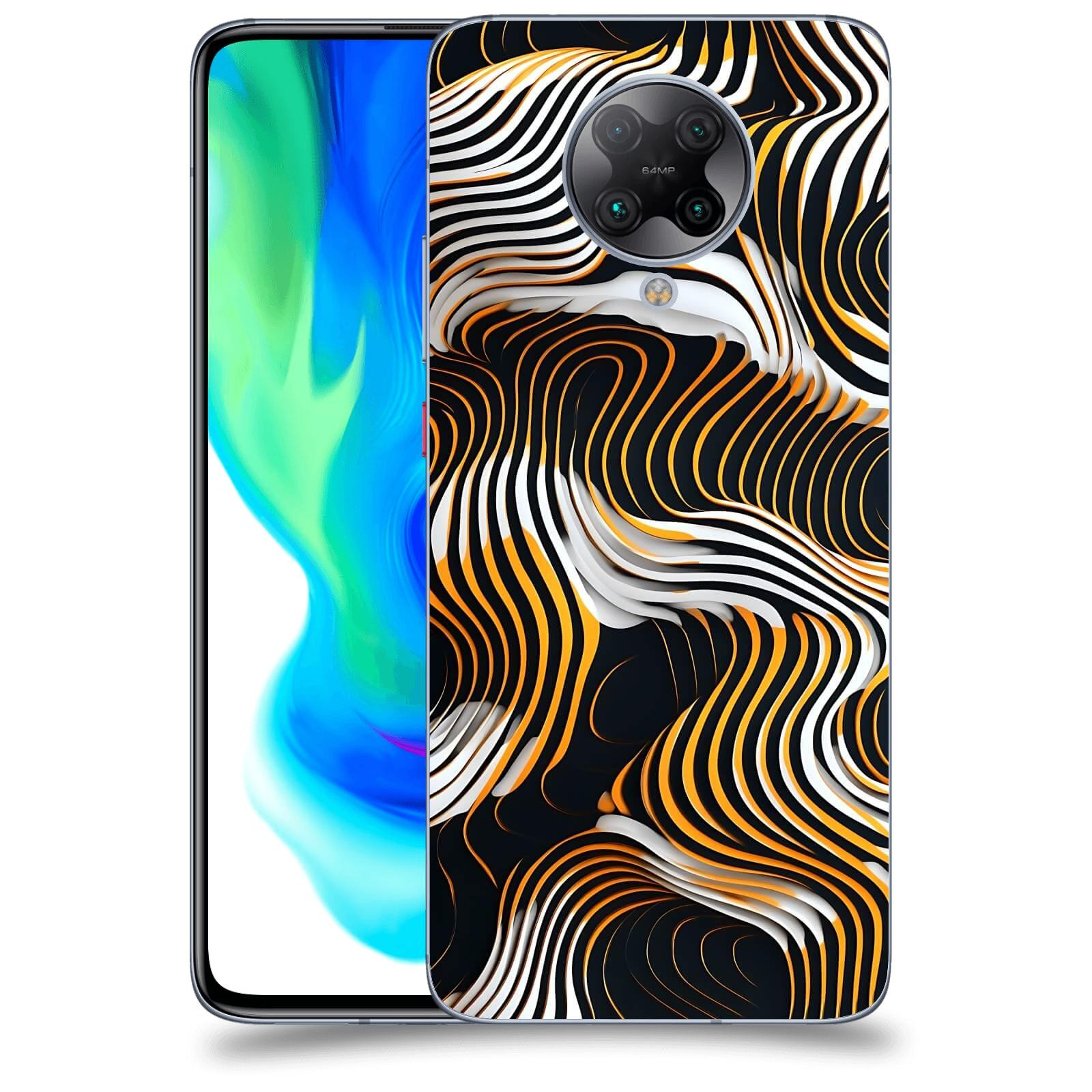 ACOVER Kryt na mobil Xiaomi Poco F2 Pro - Dynamická hloubka