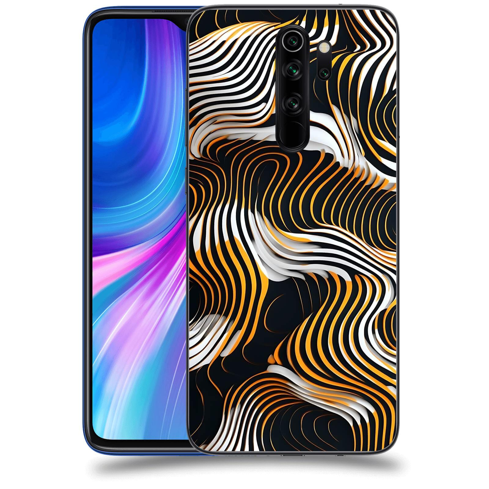 ACOVER Kryt na mobil Xiaomi Redmi Note 8 Pro - Dynamická hloubka