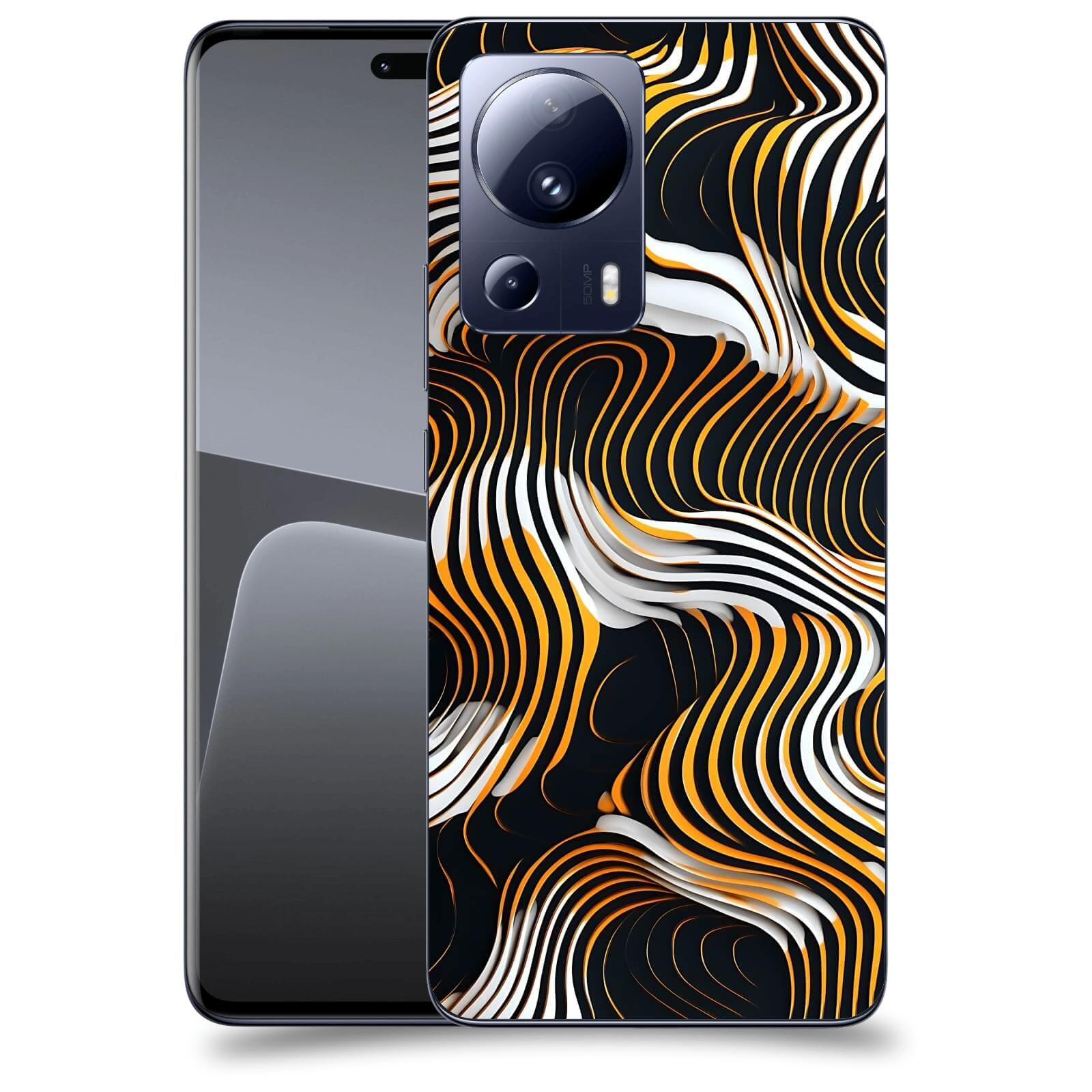 ACOVER Kryt na mobil Xiaomi 13 Lite - Dynamická hloubka