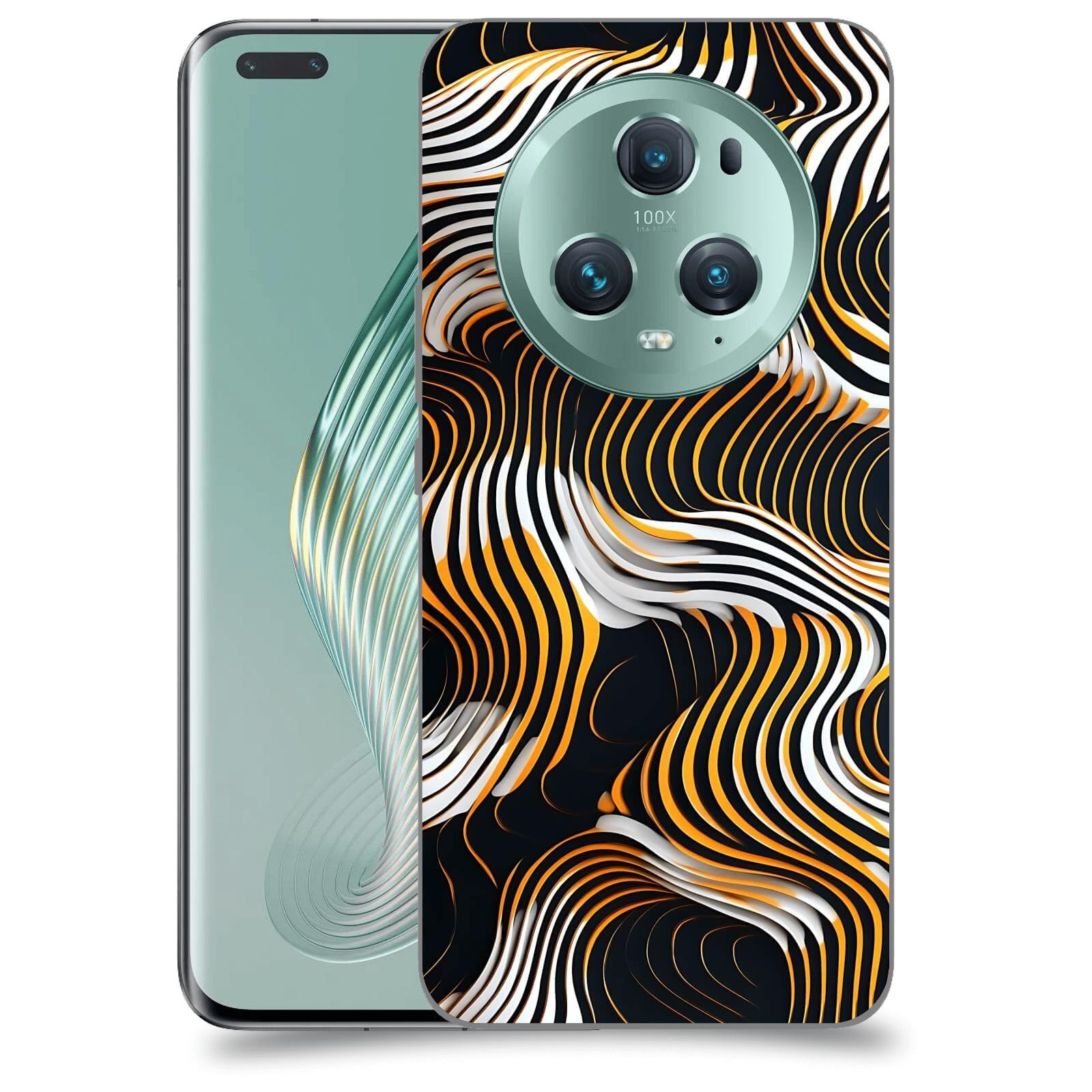 ACOVER Kryt na mobil Honor Magic5 Pro - Dynamická hloubka