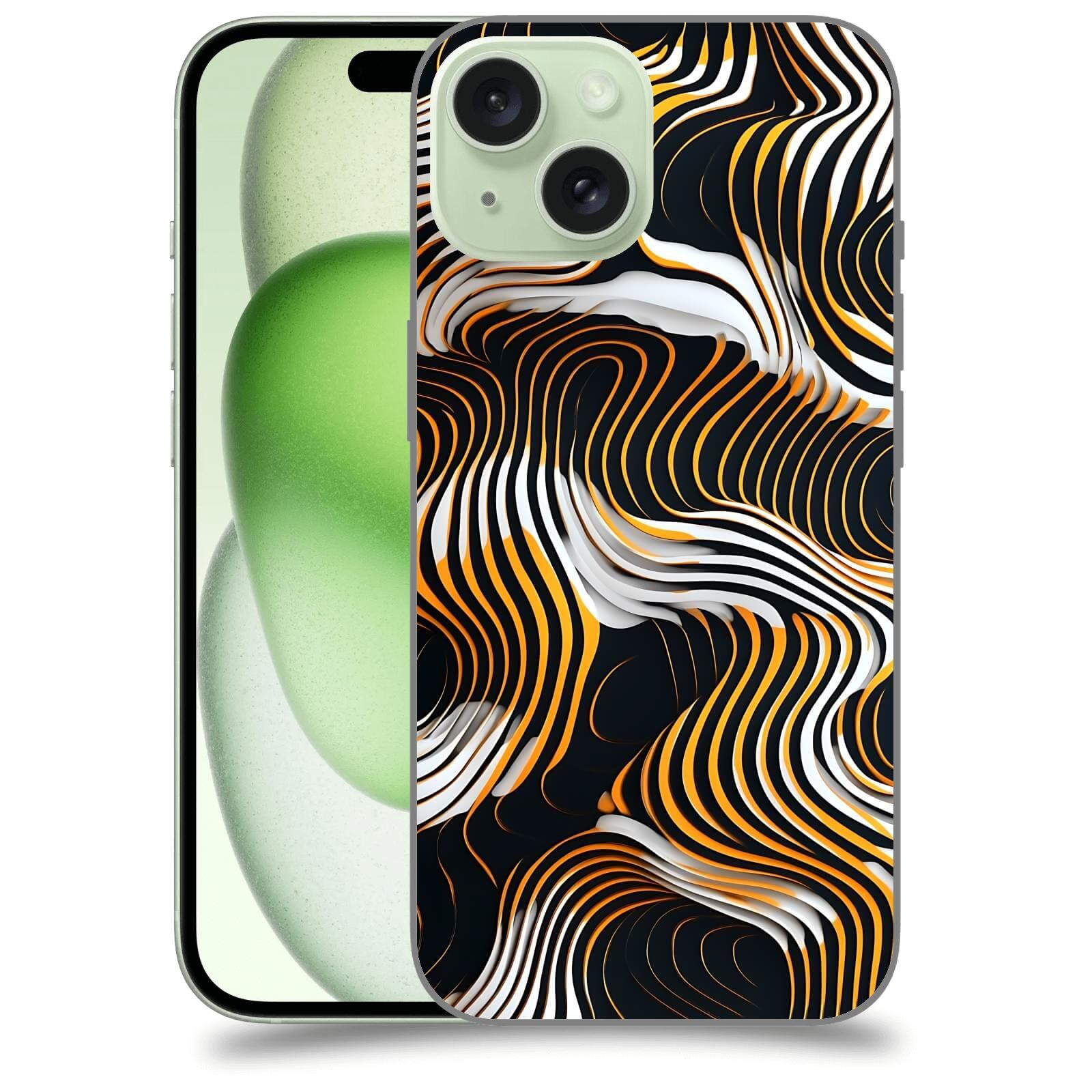 ACOVER Kryt na mobil Apple iPhone 15 - Dynamická hloubka