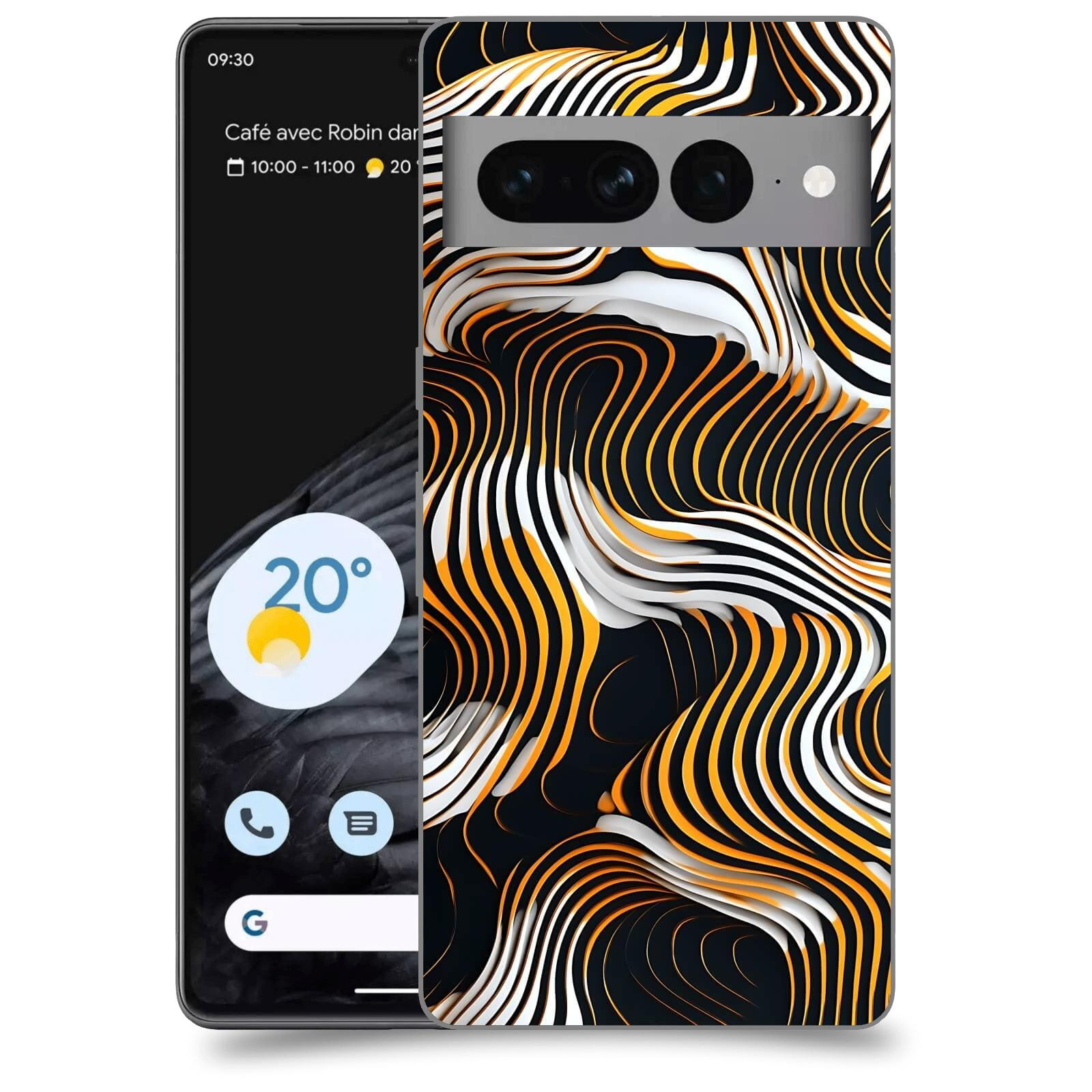 ACOVER Kryt na mobil Google pixel 7 pro - Dynamická hloubka