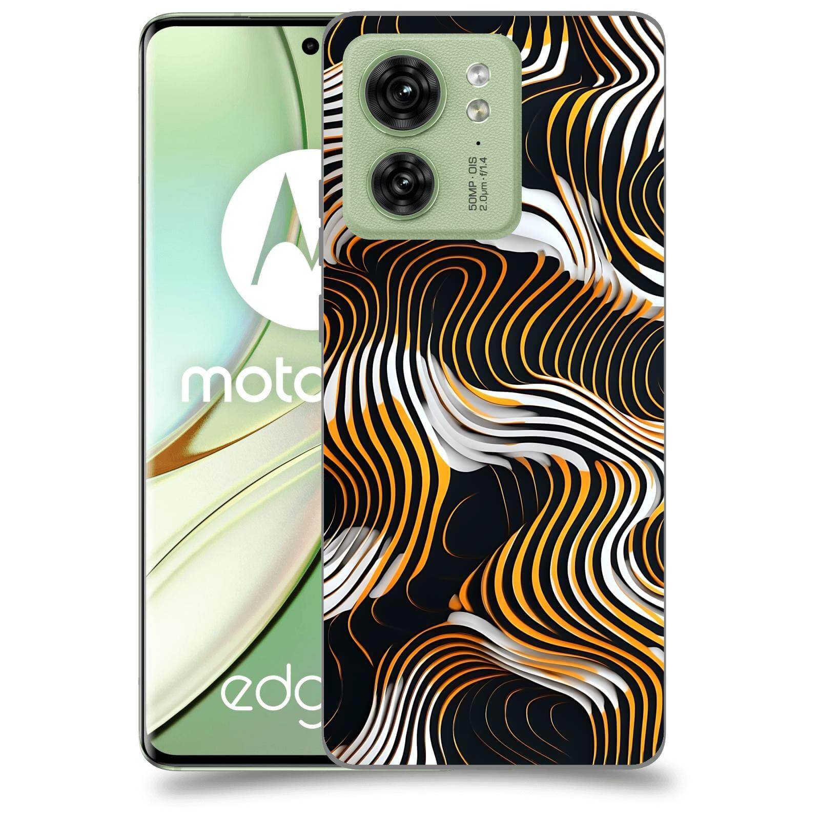 ACOVER Kryt na mobil Motorola EDGE 40 5G - Dynamická hloubka