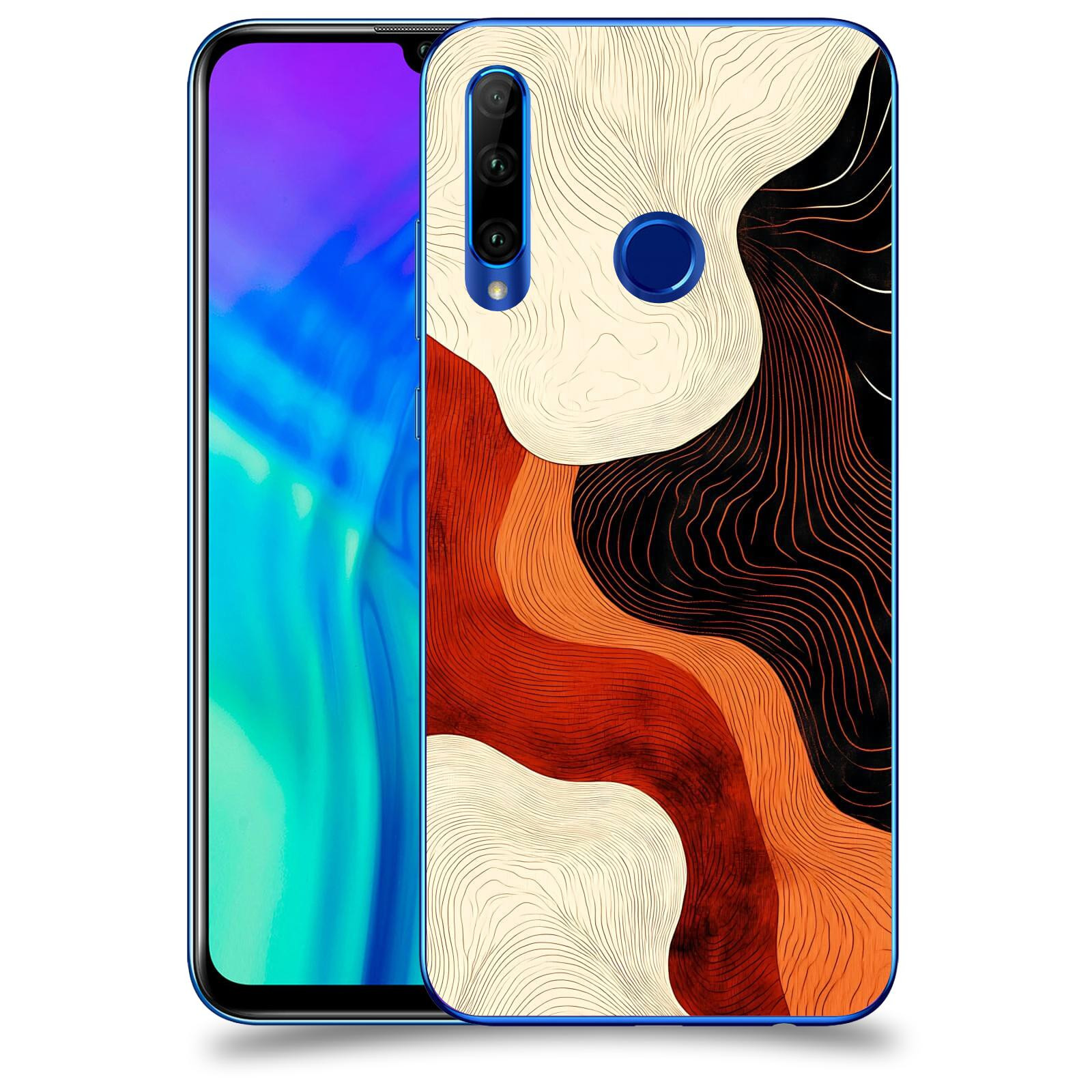 ACOVER Kryt na mobil Honor 20 Lite - Dřevěná harmonie