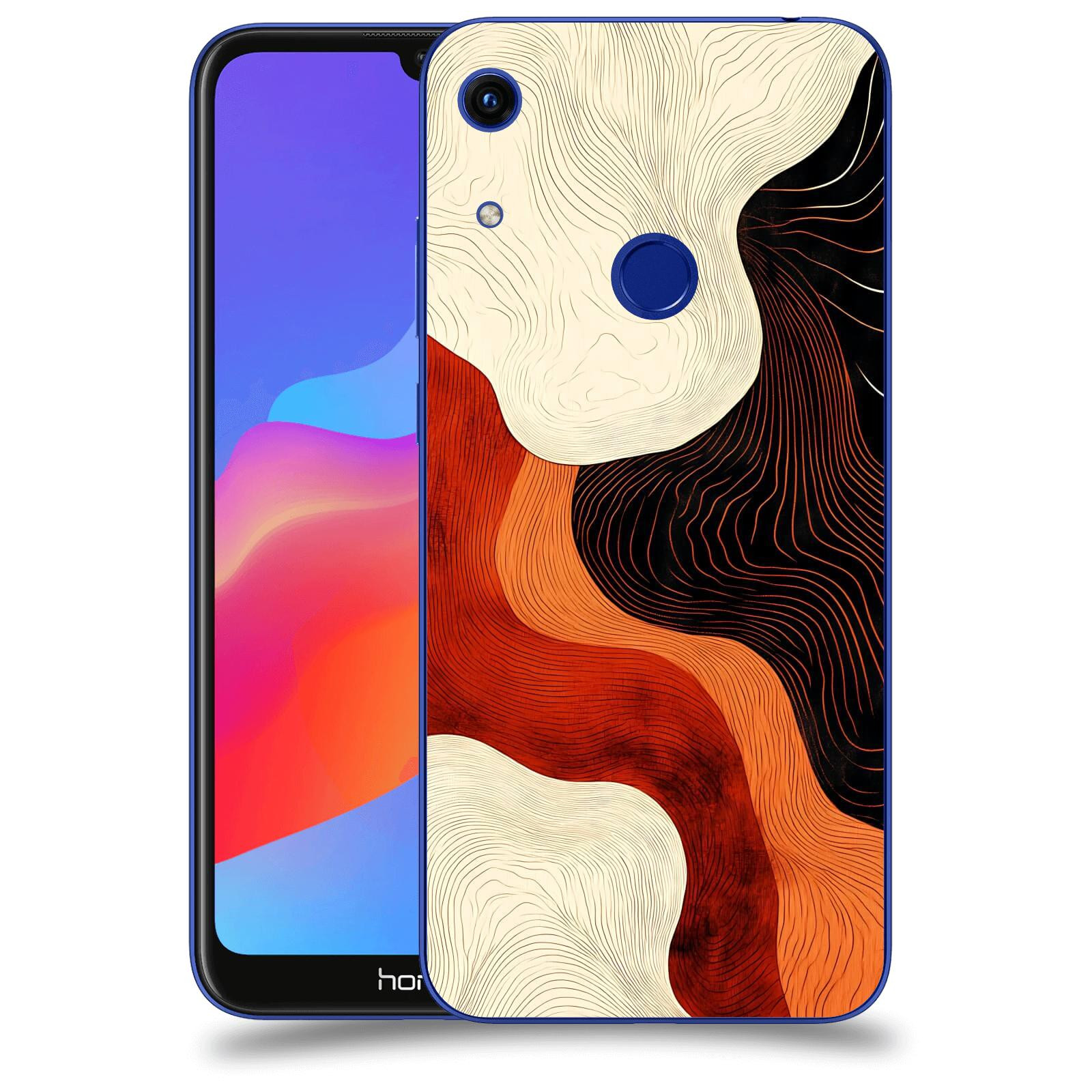 ACOVER Kryt na mobil Honor 8A - Dřevěná harmonie