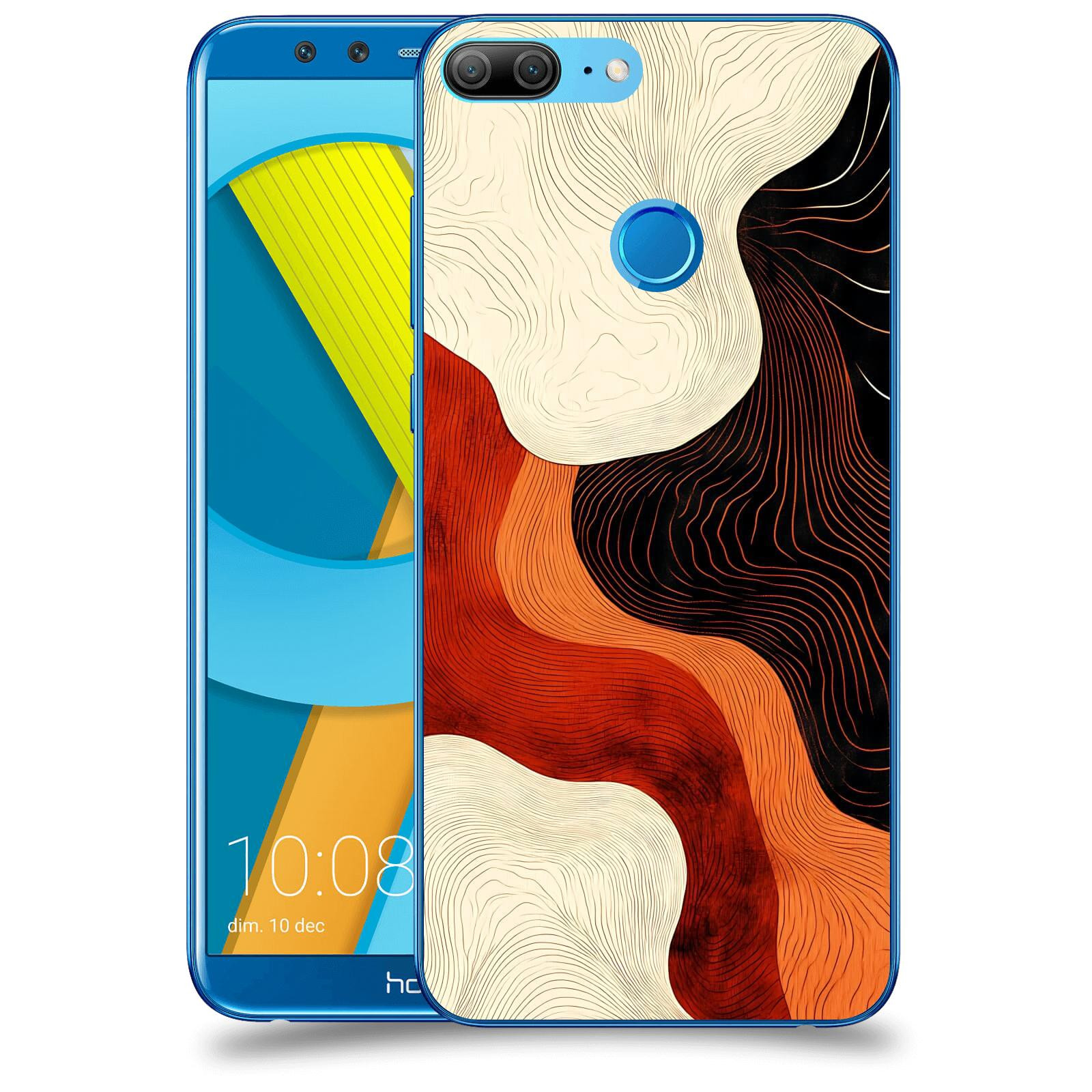 ACOVER Kryt na mobil Honor 9 Lite - Dřevěná harmonie