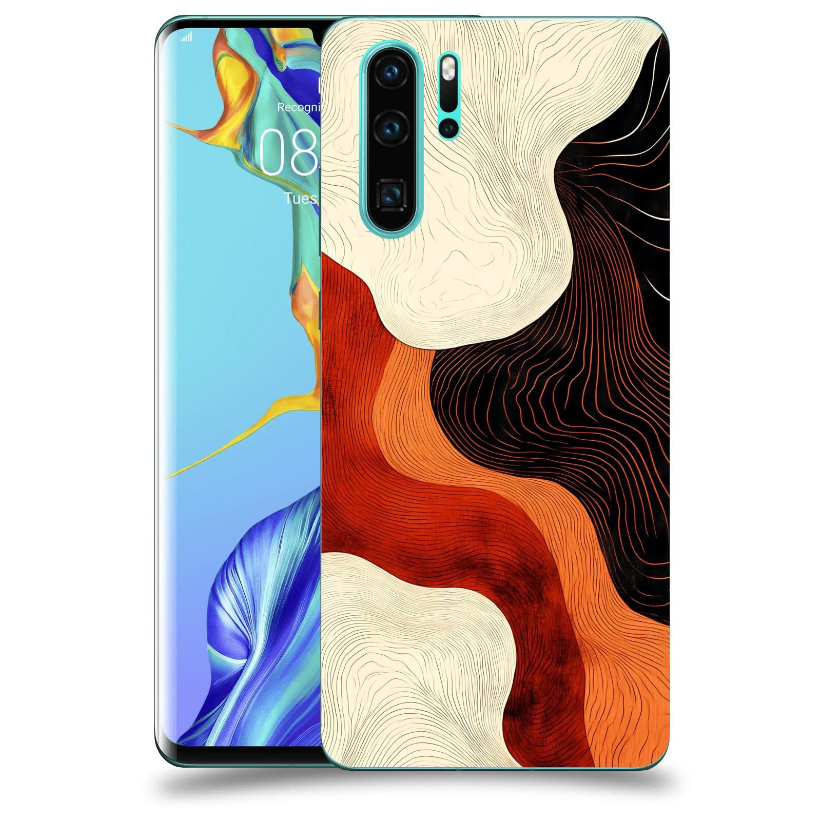 ACOVER Kryt na mobil Huawei P30 Pro - Dřevěná harmonie