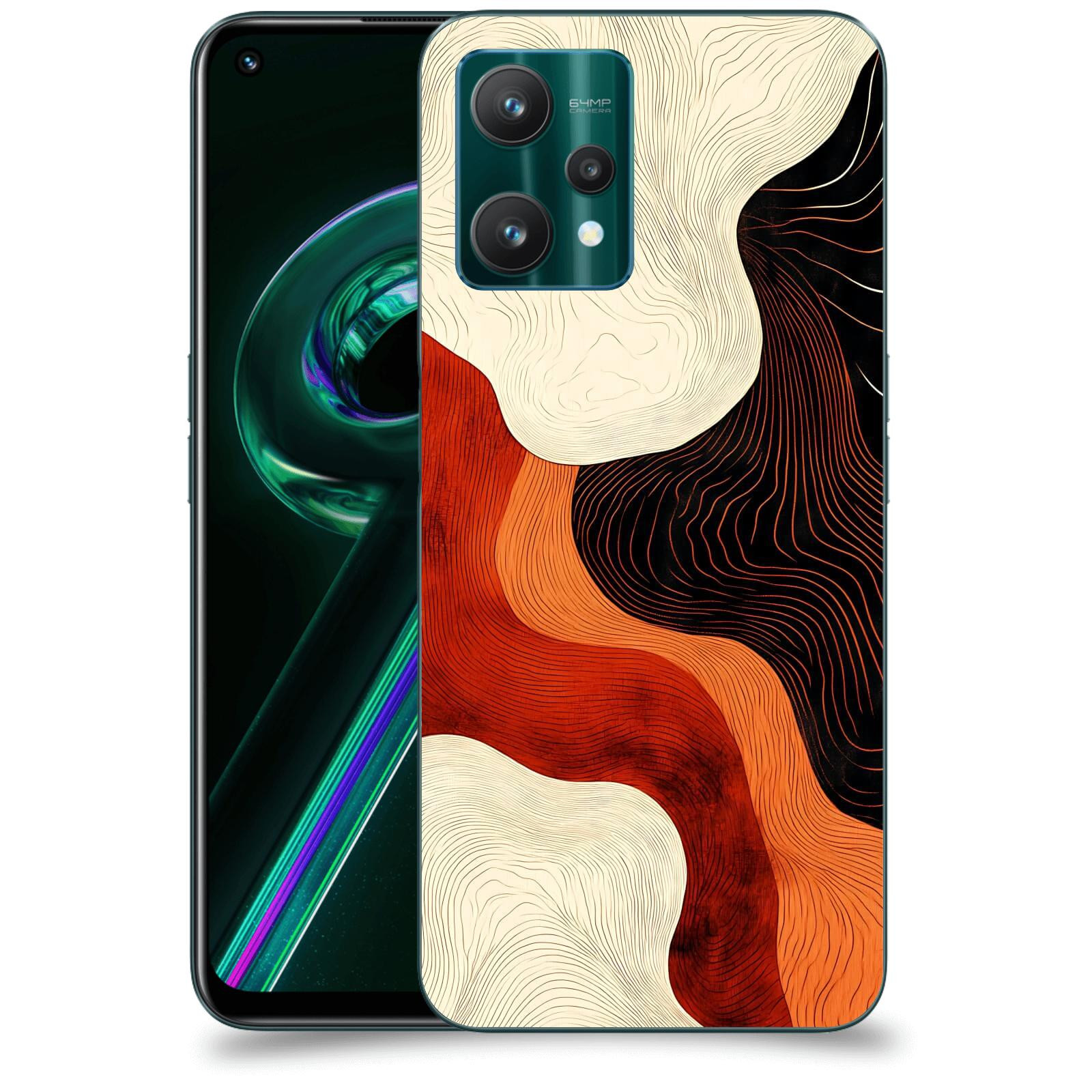 ACOVER Kryt na mobil Realme 9 Pro 5G - Dřevěná harmonie