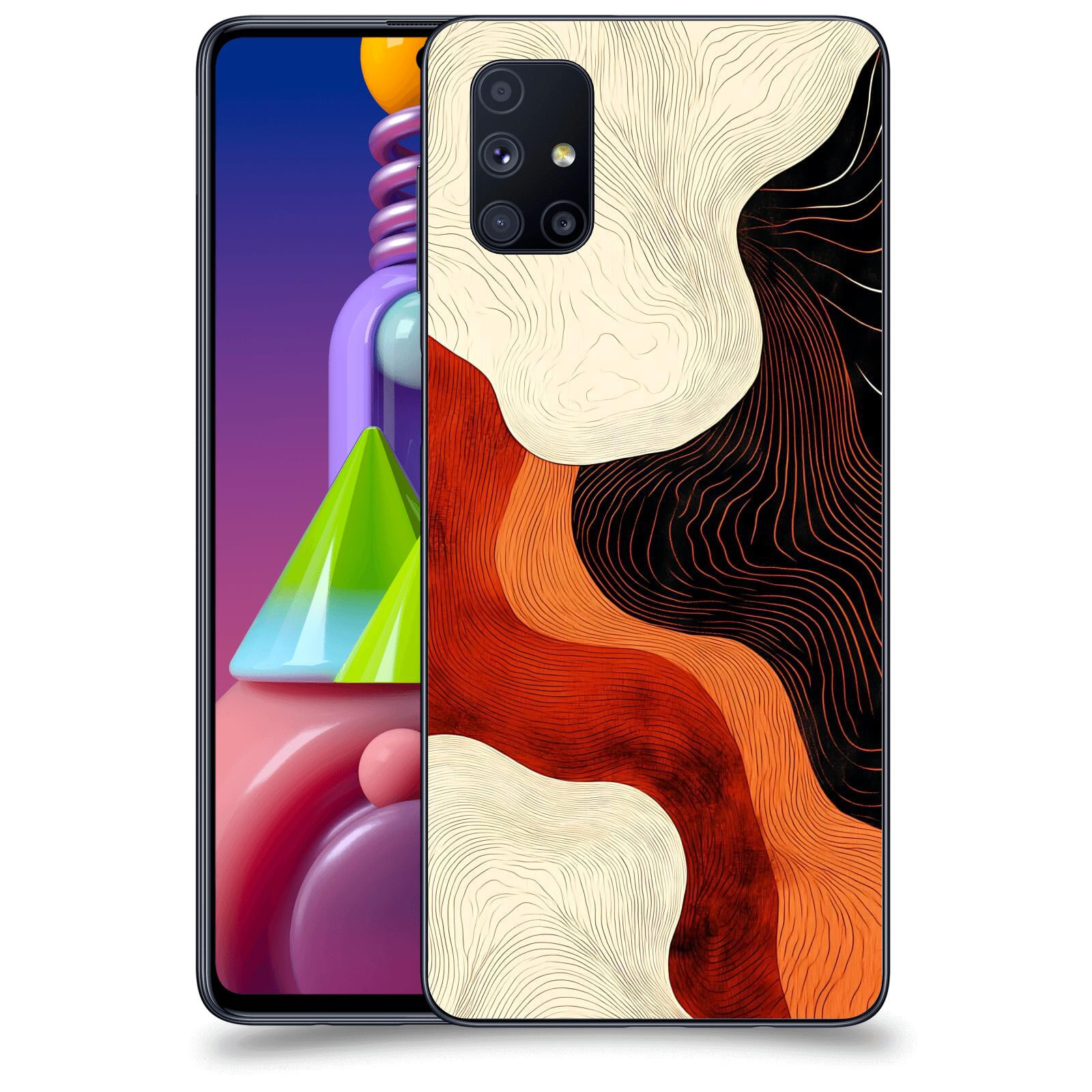 ACOVER Kryt na mobil Samsung Galaxy M51 M515F - Dřevěná harmonie