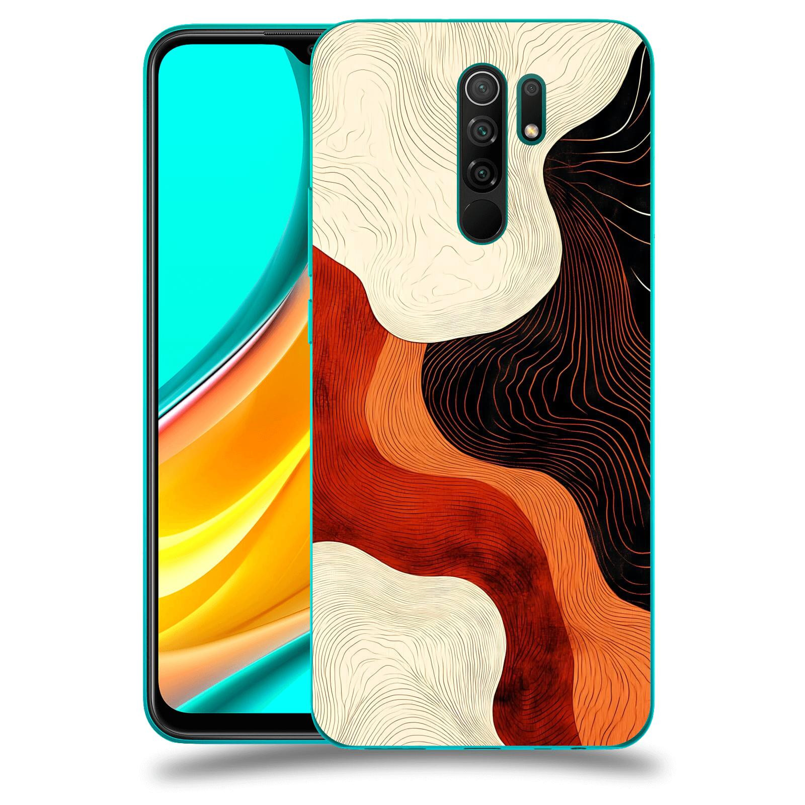 ACOVER Kryt na mobil Xiaomi Mi 9 - Dřevěná harmonie
