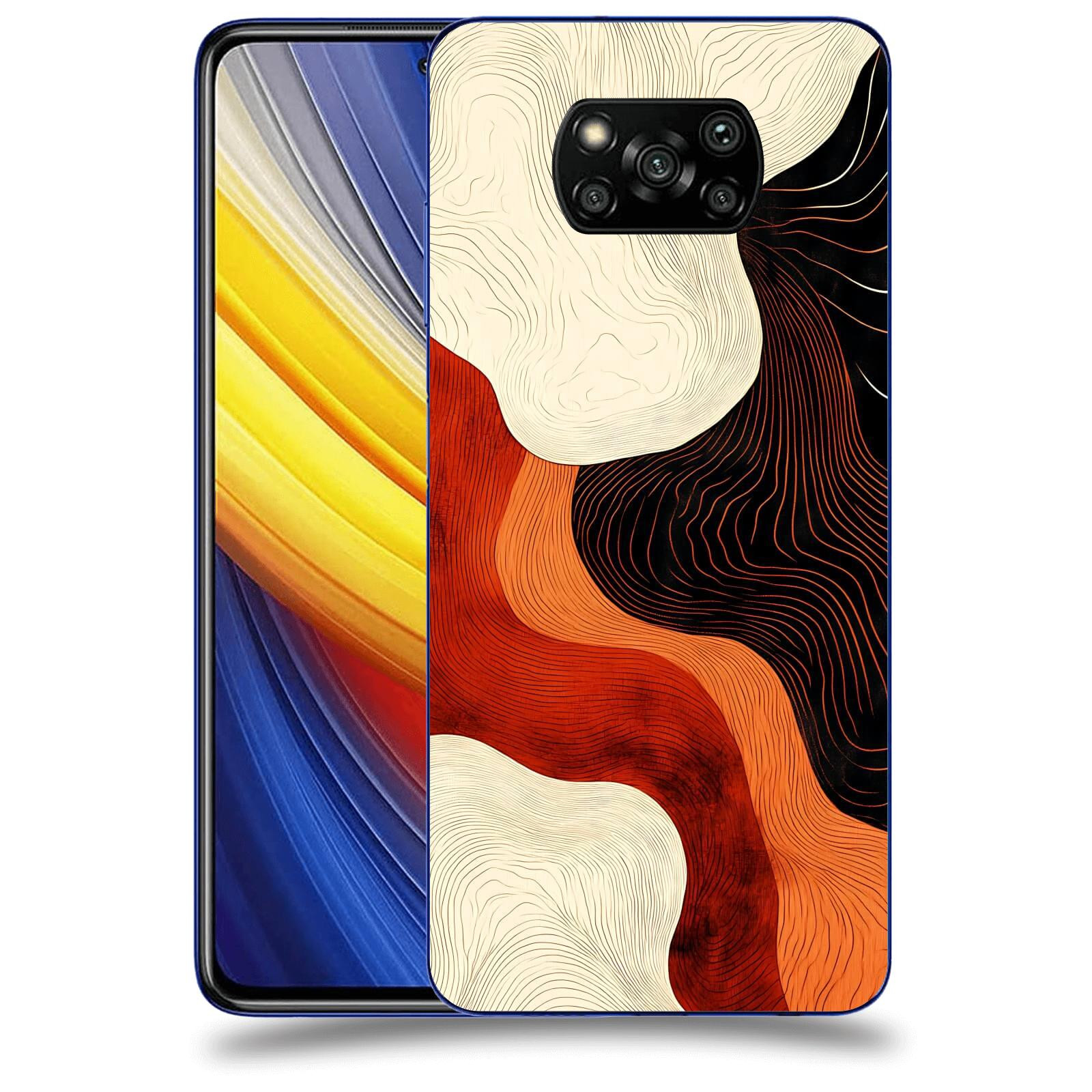 ACOVER Kryt na mobil Xiaomi Poco X3 Pro - Dřevěná harmonie