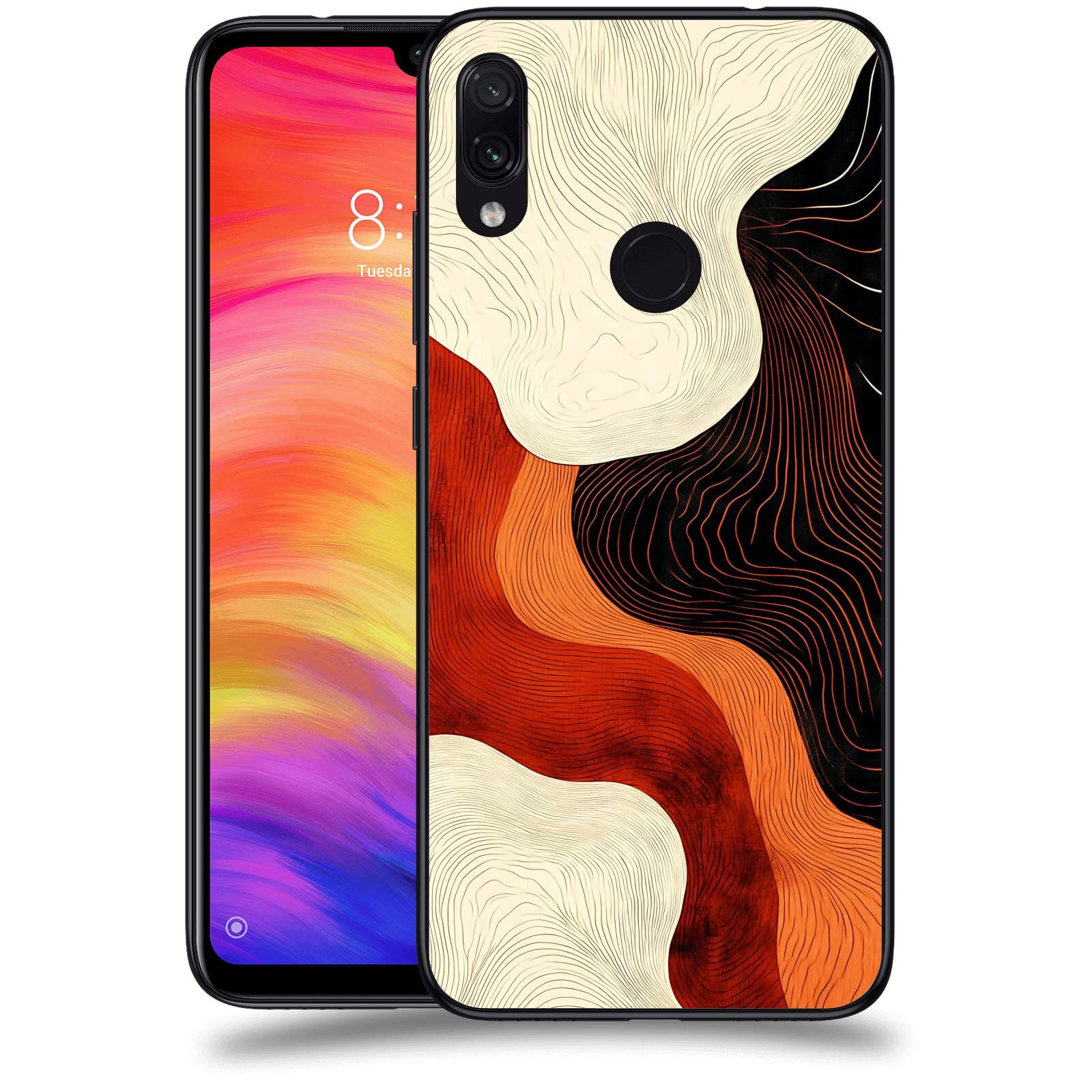 ACOVER Kryt na mobil Xiaomi Redmi Note 7 - Dřevěná harmonie