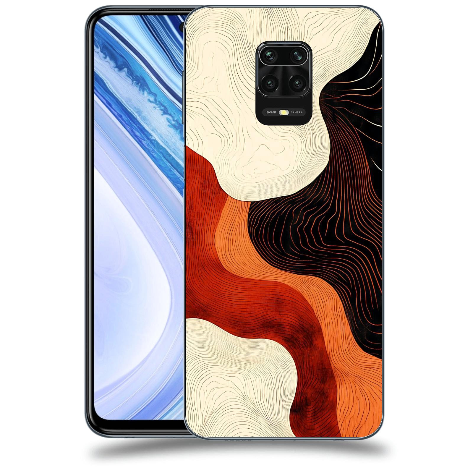 ACOVER Kryt na mobil Xiaomi Redmi Note 9 Pro - Dřevěná harmonie