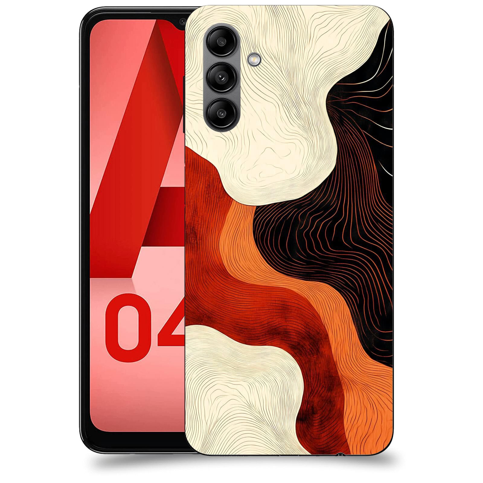 ACOVER Kryt na mobil Samsung Galaxy A04s - Dřevěná harmonie