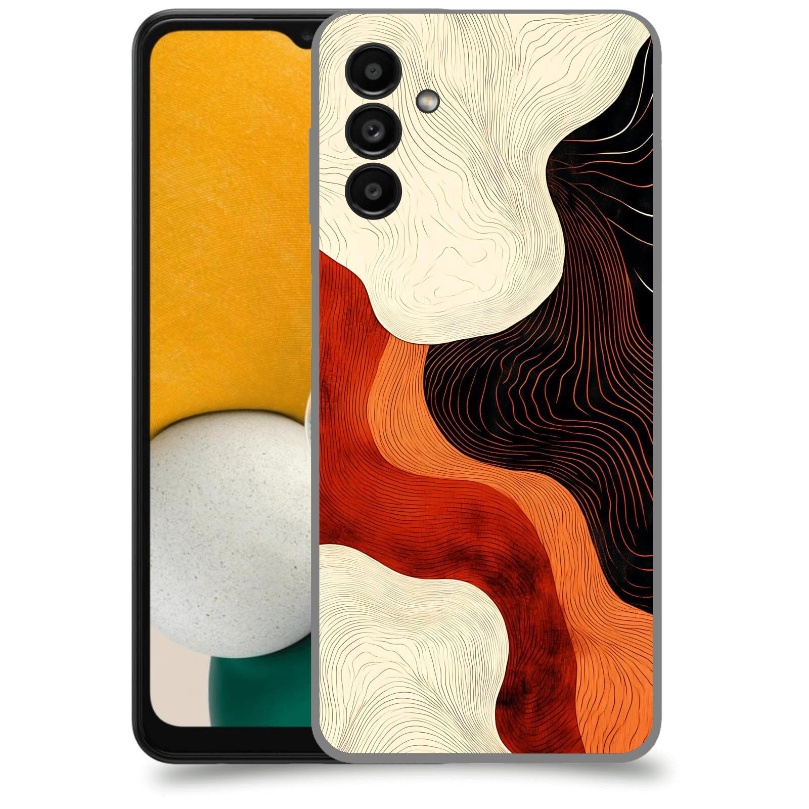 ACOVER Kryt na mobil Samsung Galaxy A13 5G A136B - Dřevěná harmonie