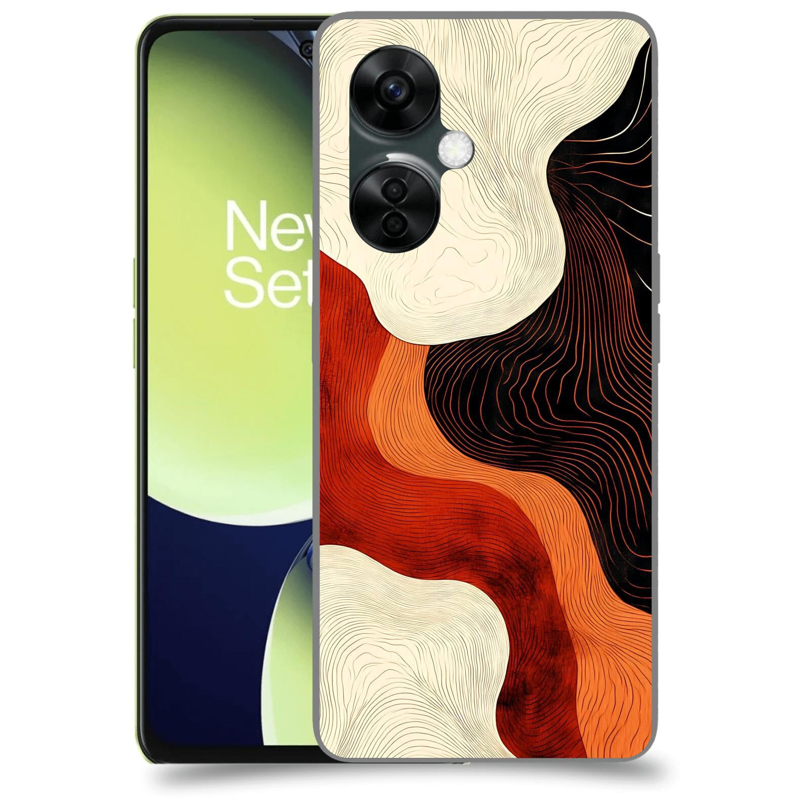 ACOVER Kryt na mobil OnePlus Nord CE 3 Lite 5G - Dřevěná harmonie
