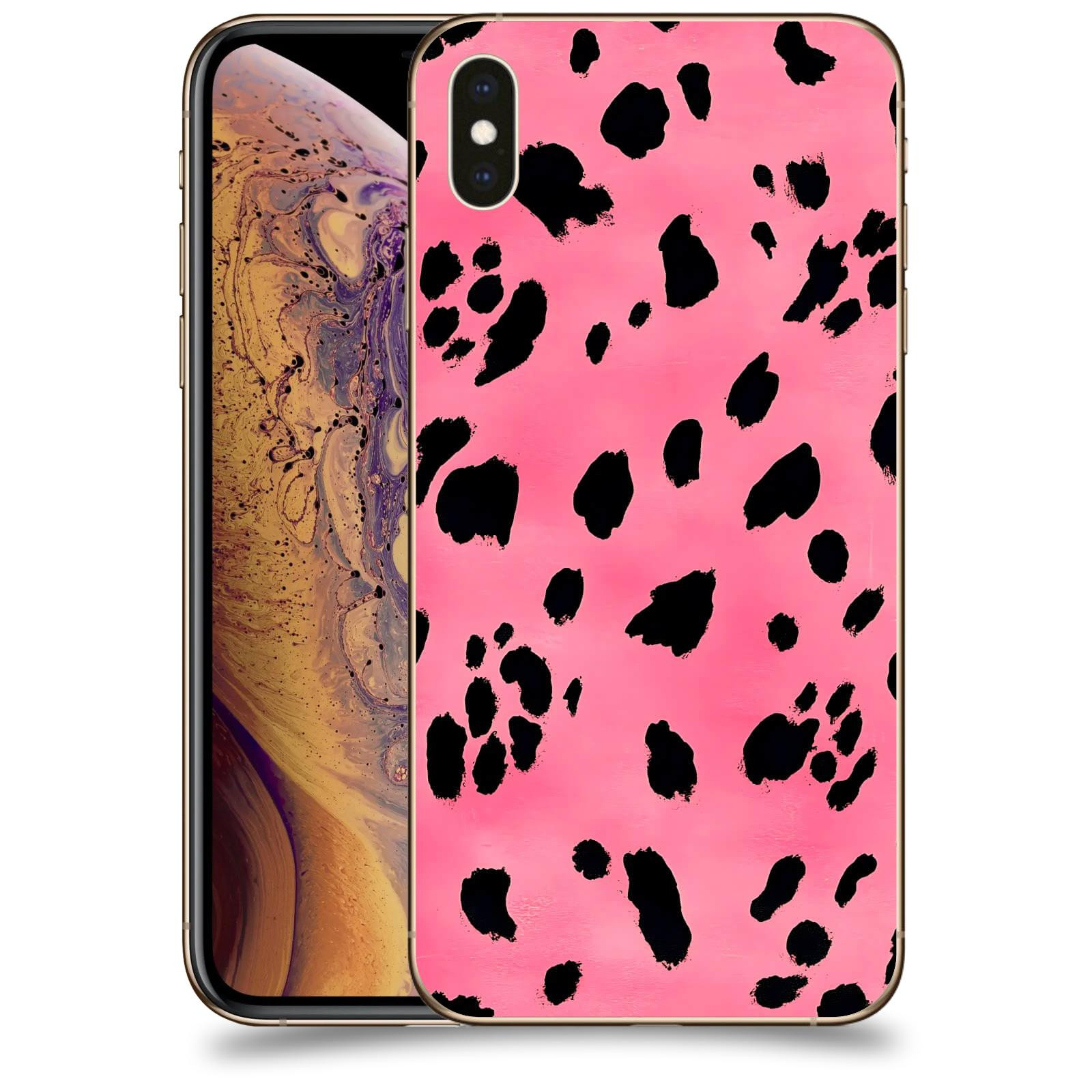 ACOVER Kryt na mobil Apple iPhone XS Max - Divoká vášeň